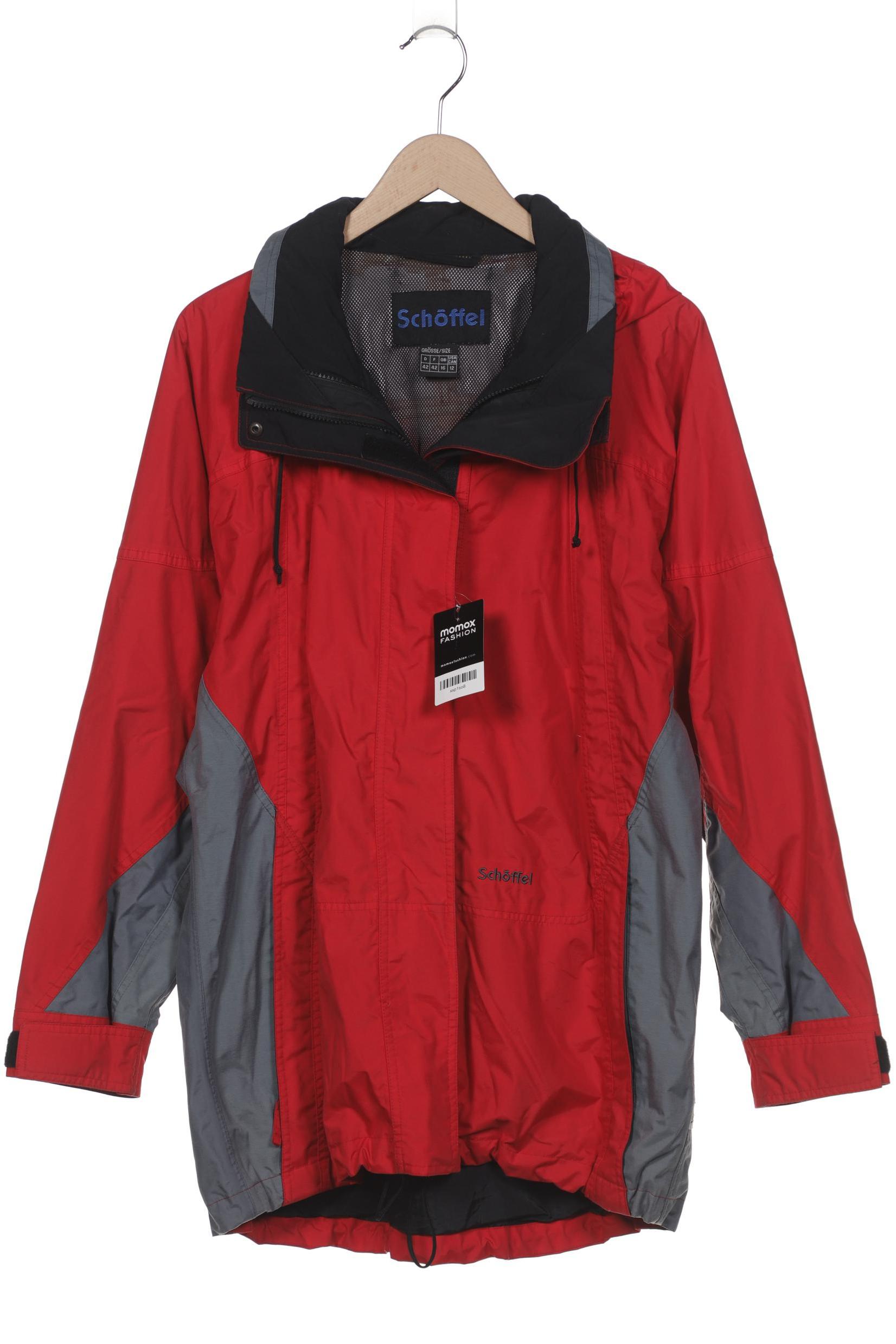 

Schöffel Damen Jacke, rot, Gr. 42