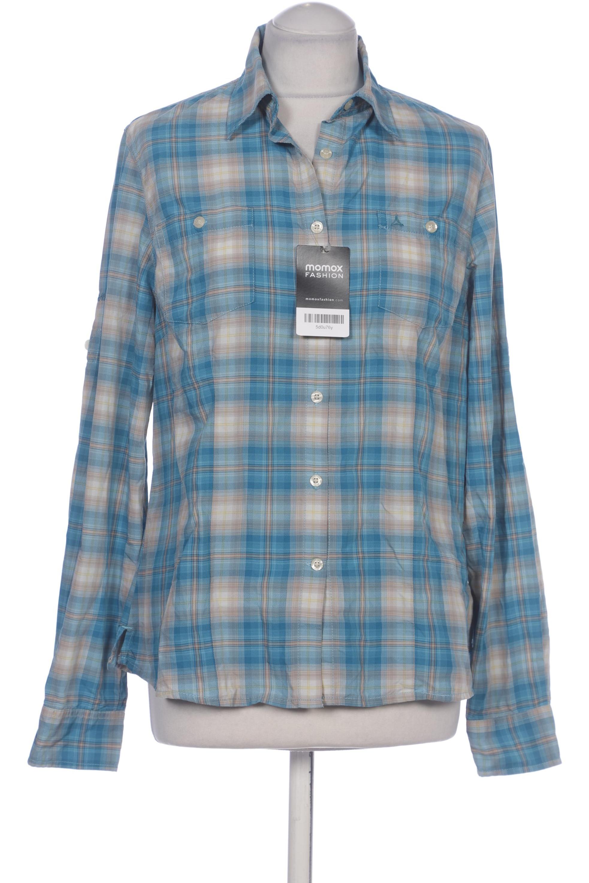 

Schöffel Damen Bluse, blau, Gr. 38