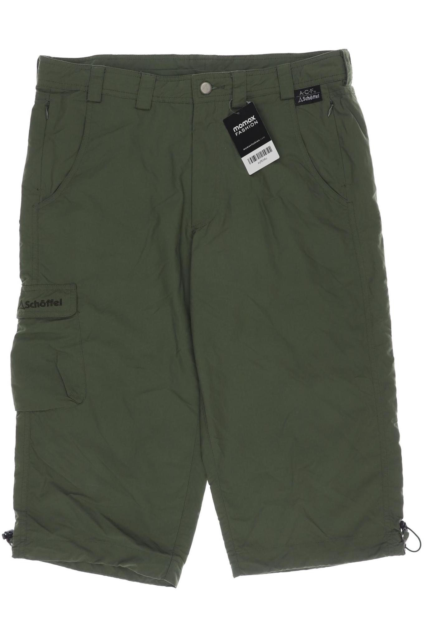 

Schöffel Damen Shorts, grün, Gr. 50