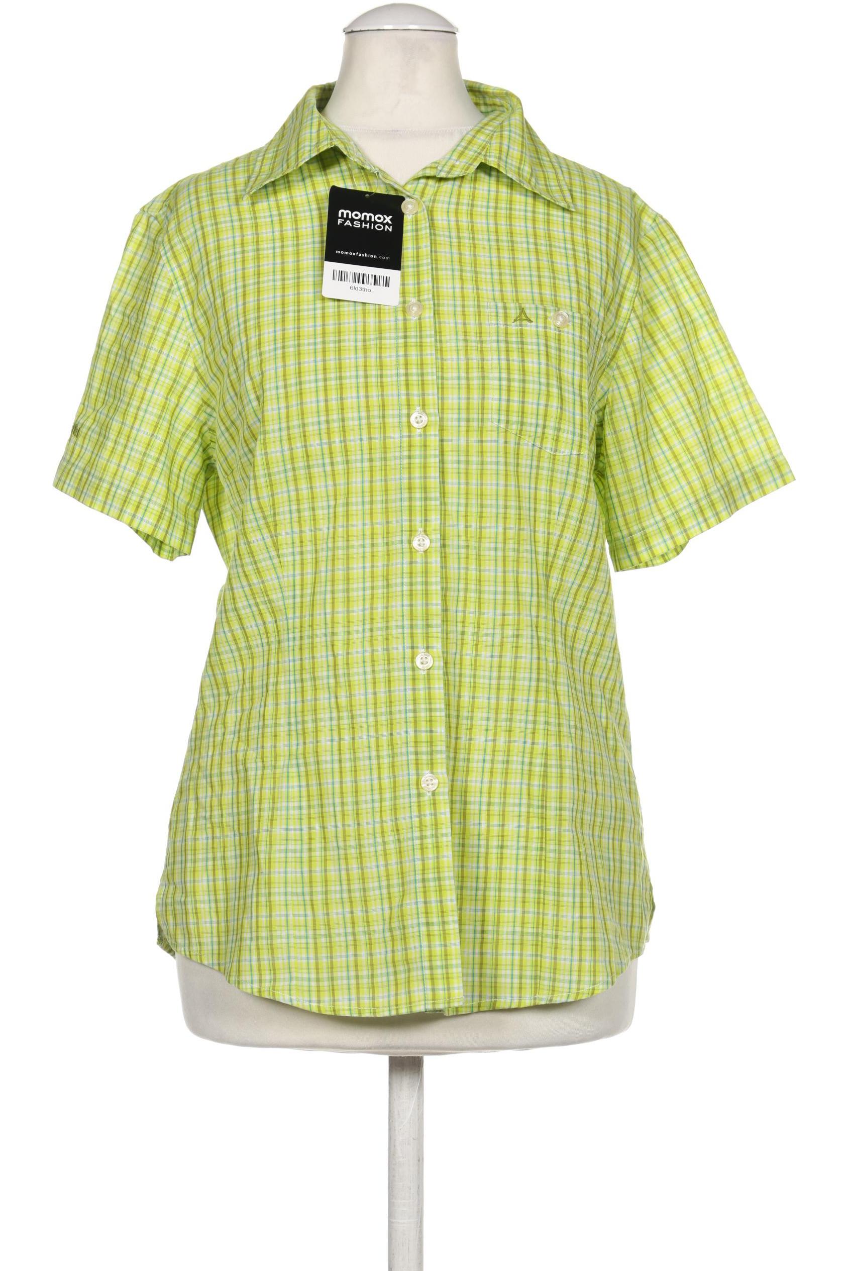 

Schöffel Damen Bluse, hellgrün, Gr. 36