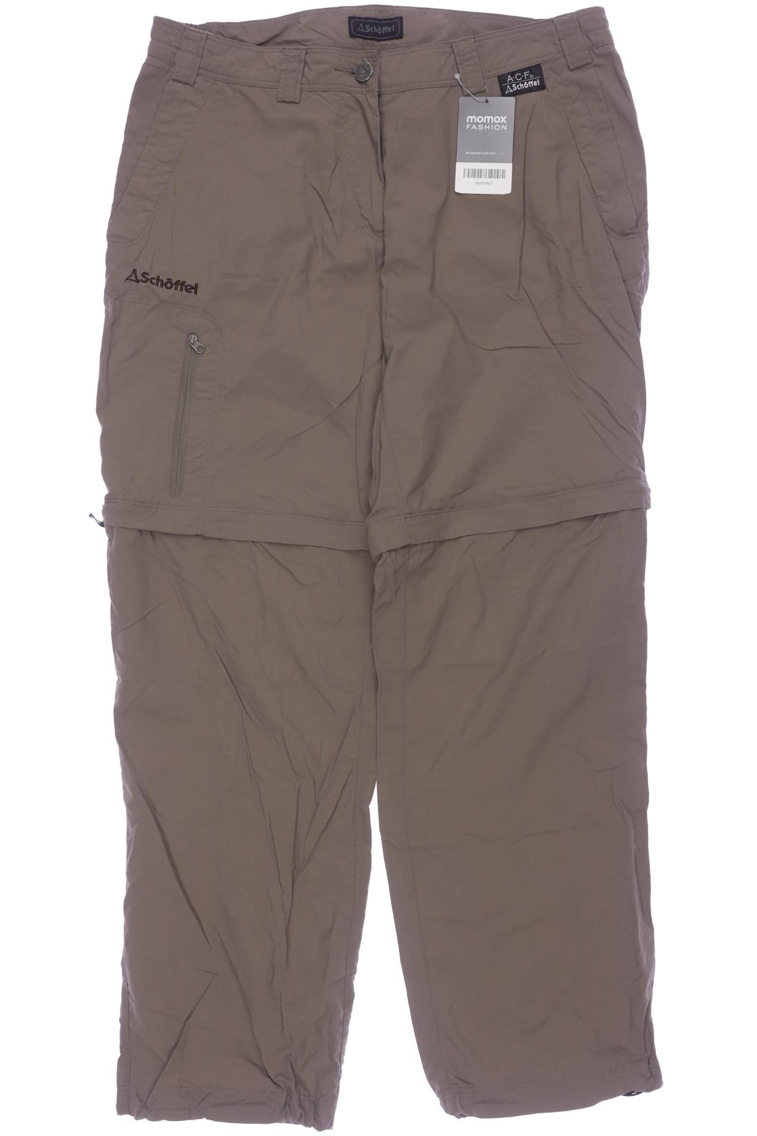 

Schöffel Damen Stoffhose, braun, Gr. 21