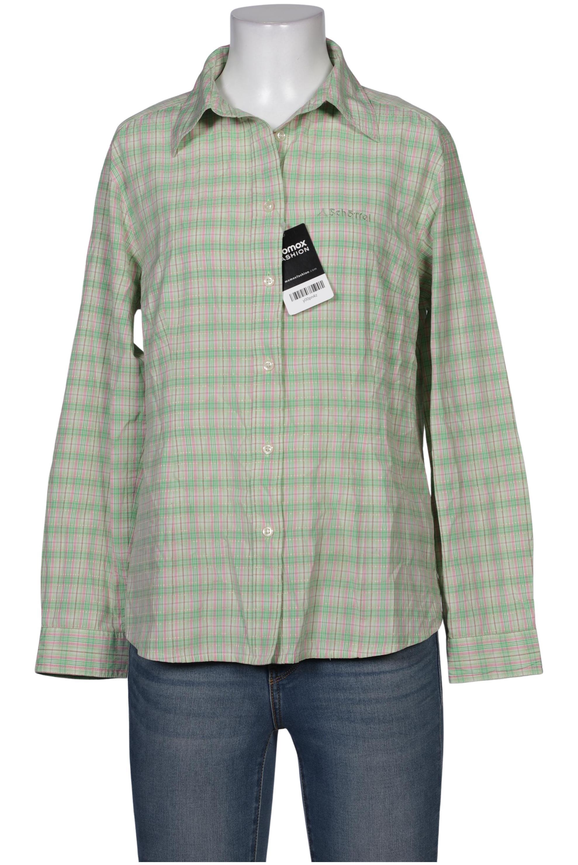 

Schöffel Damen Bluse, hellgrün, Gr. 40