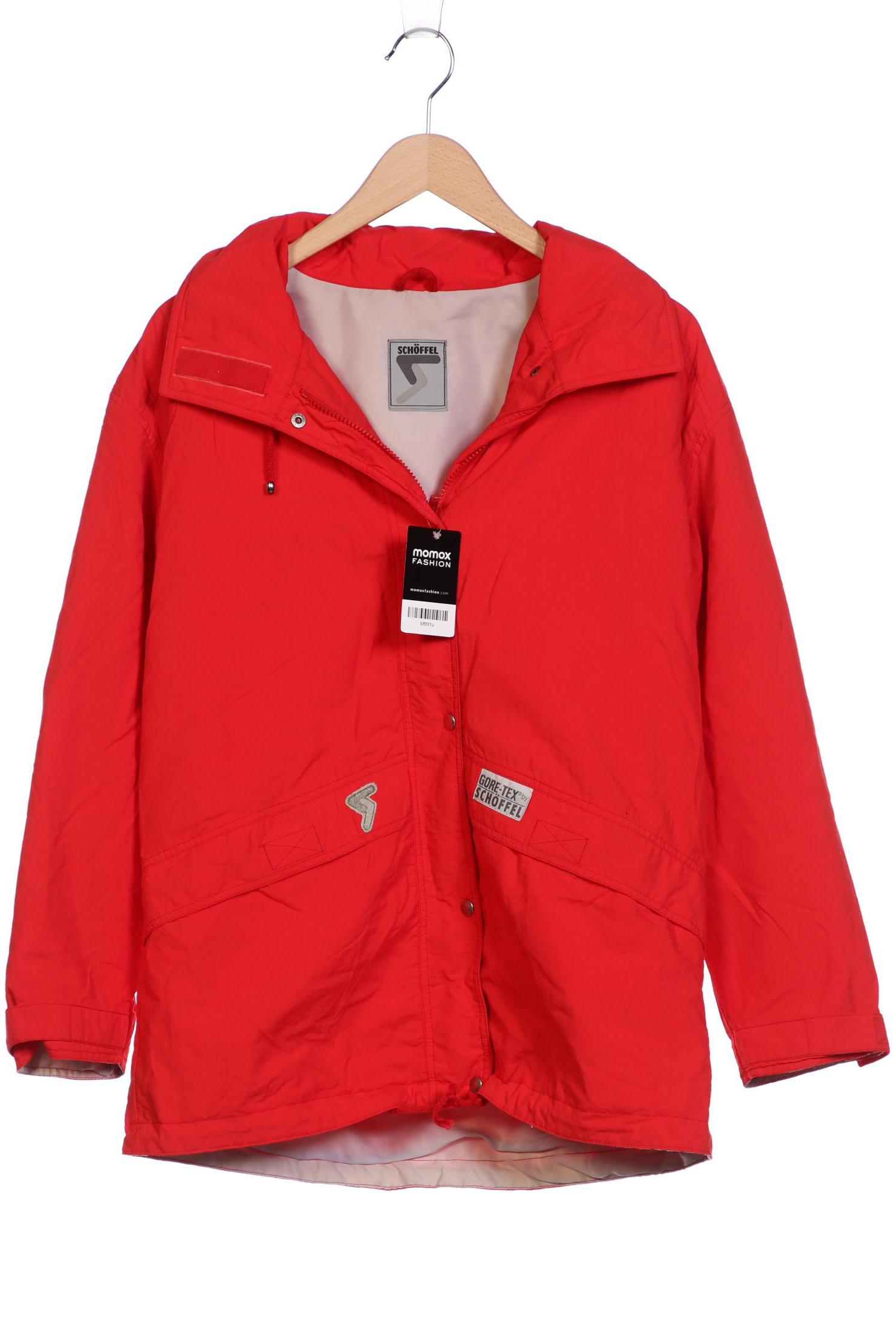 

Schöffel Damen Jacke, rot, Gr. 48