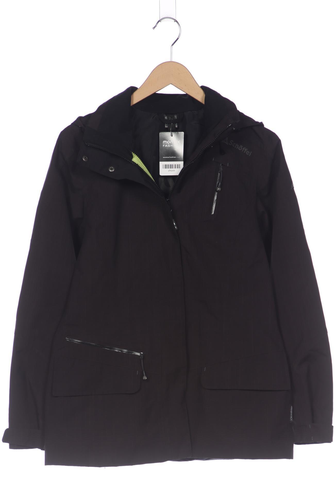 

Schöffel Damen Jacke, schwarz, Gr. 38
