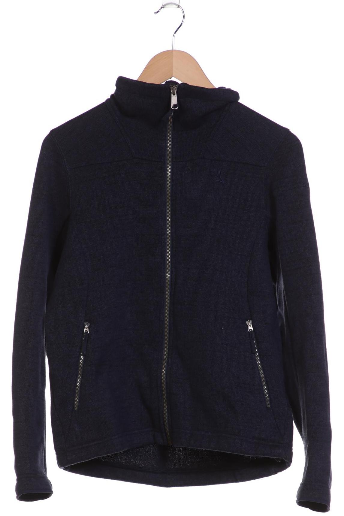 

Schöffel Damen Strickjacke, marineblau, Gr. 38