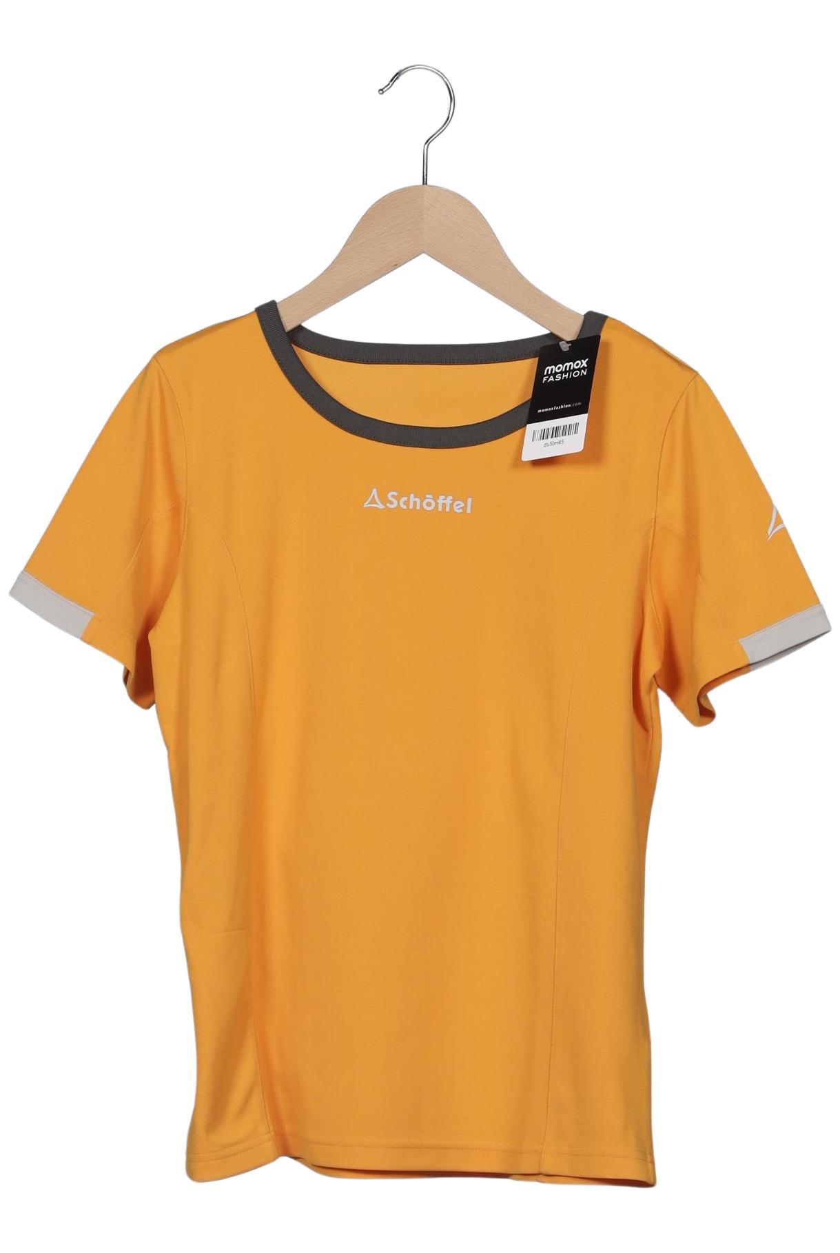 

Schöffel Damen T-Shirt, gelb, Gr. 42