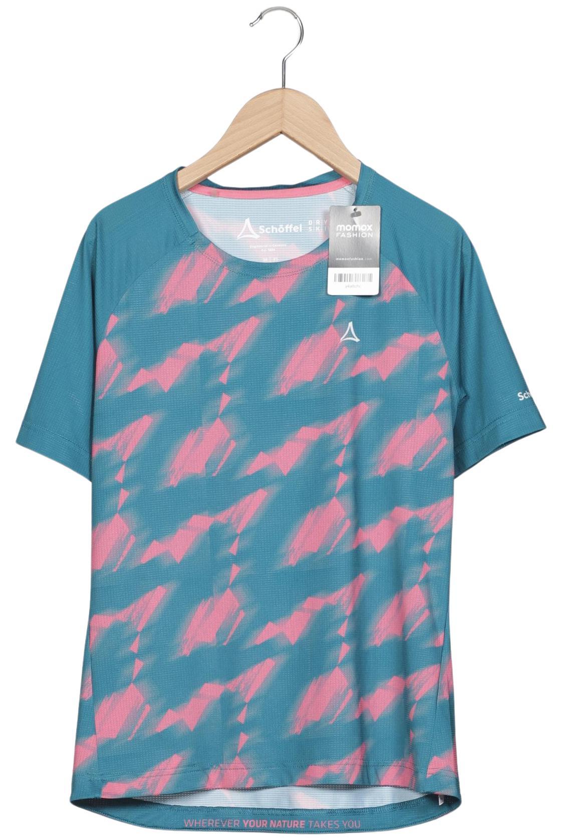 

Schöffel Damen T-Shirt, mehrfarbig, Gr. 34