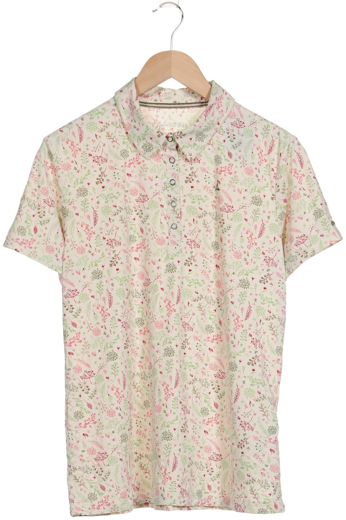 

Schöffel Damen Poloshirt, mehrfarbig, Gr. 44