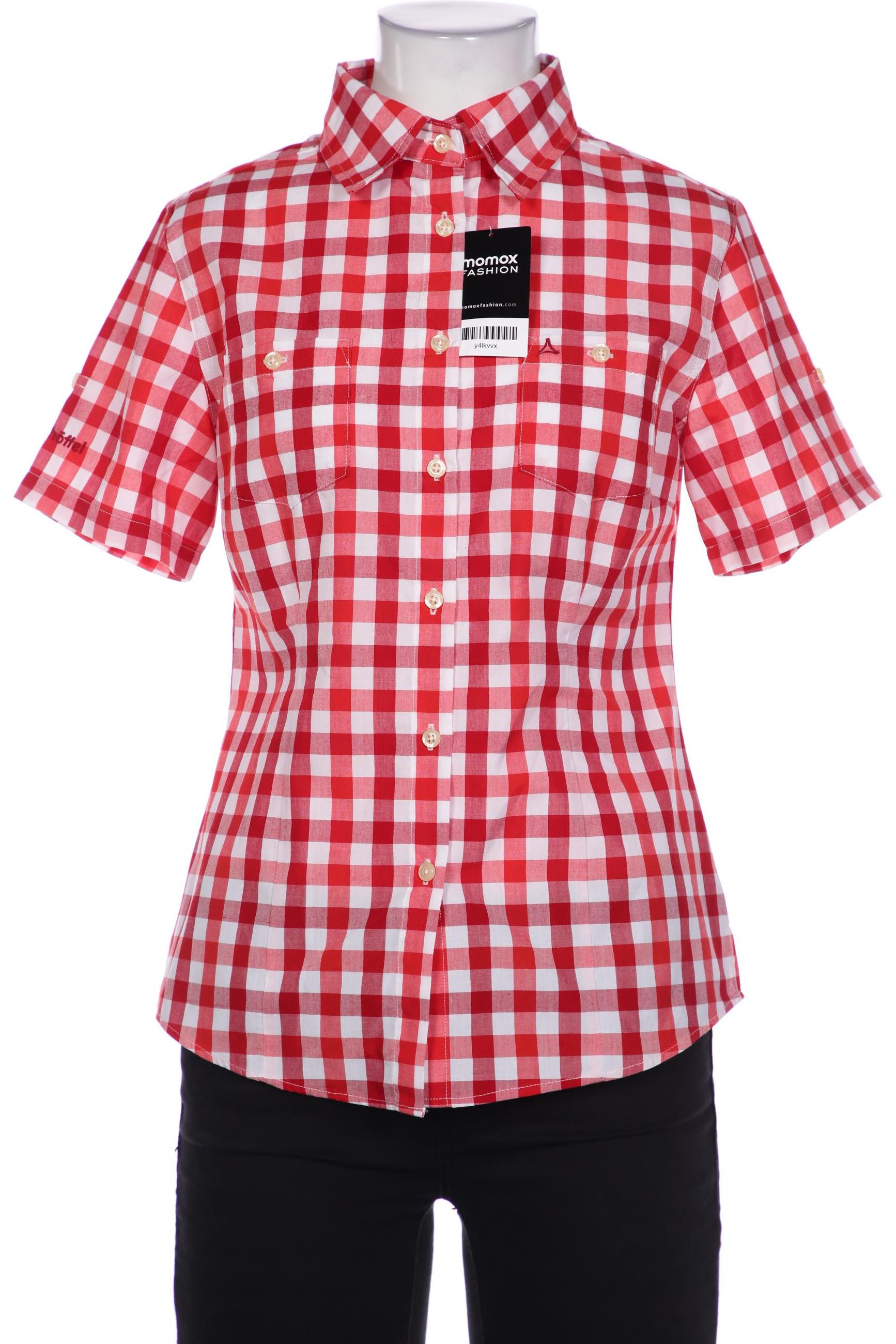 

Schöffel Damen Bluse, rot, Gr. 36