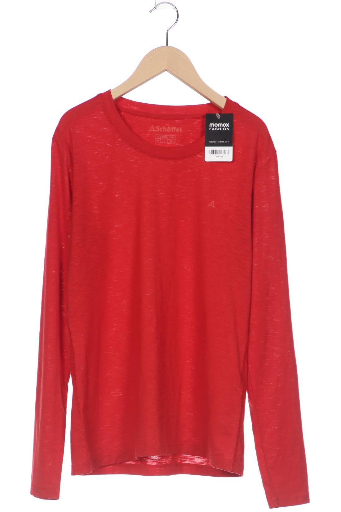 

Schöffel Damen Langarmshirt, rot, Gr. 40