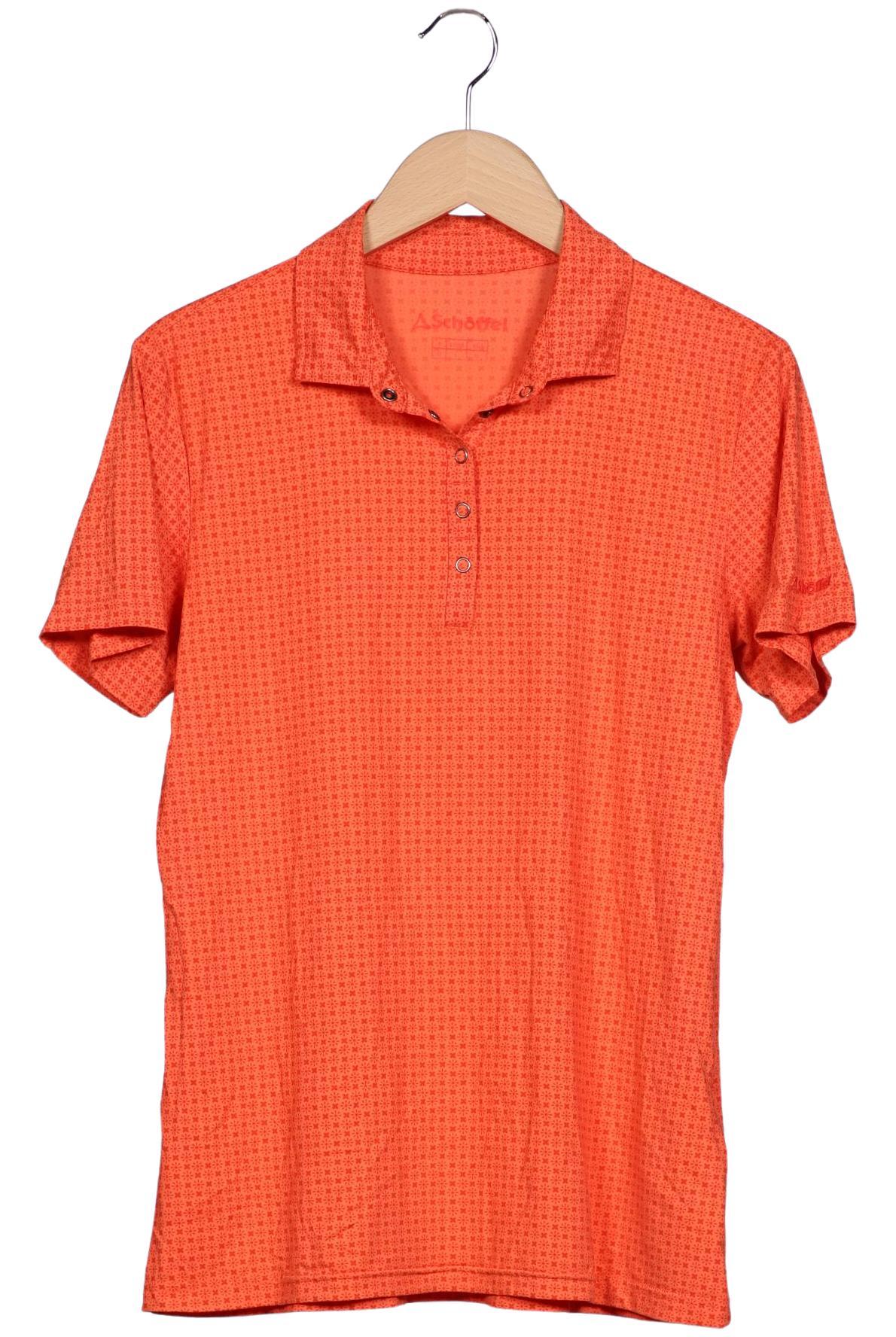 

Schöffel Damen Poloshirt, orange, Gr. 42