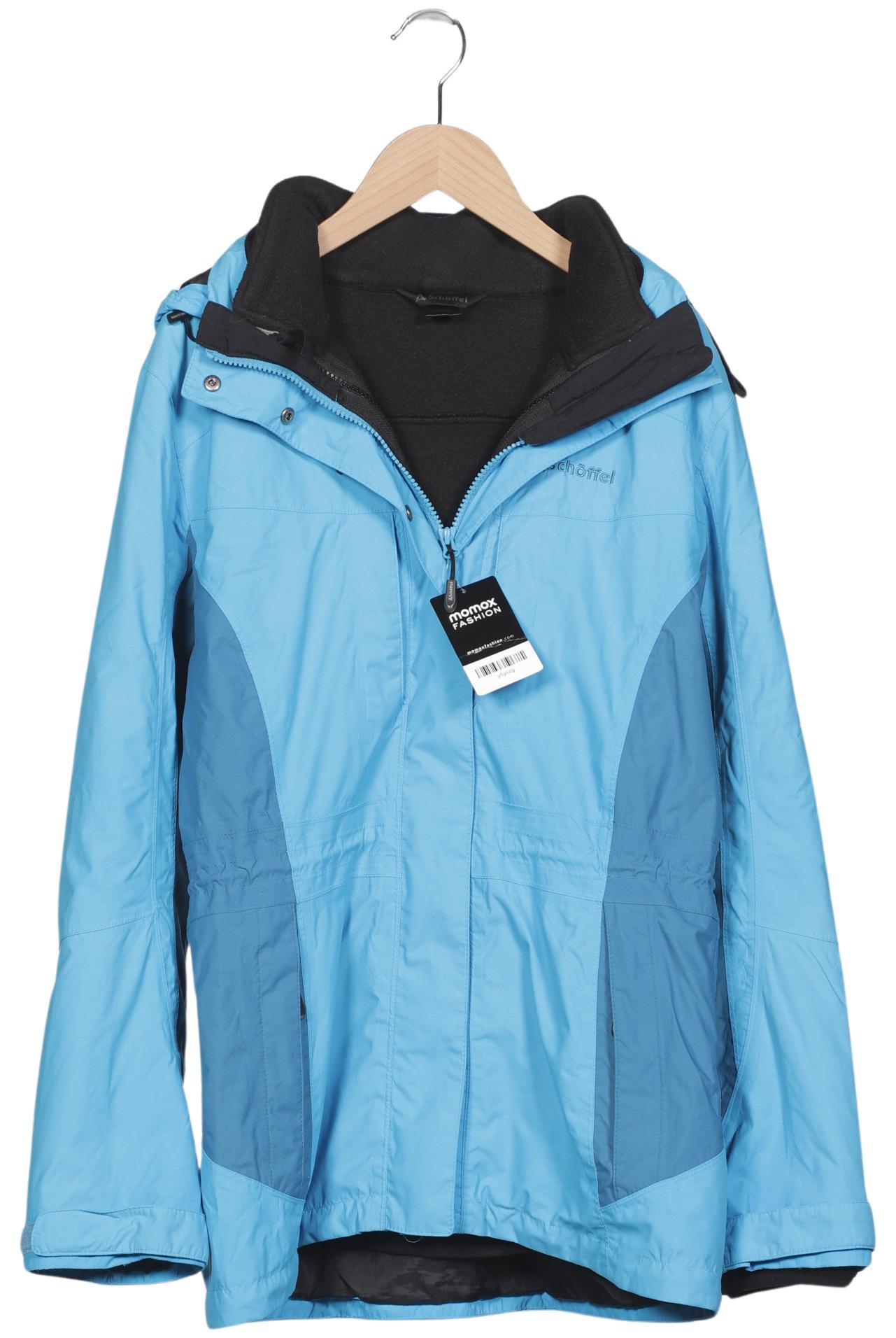

Schöffel Damen Jacke, hellblau, Gr. 38