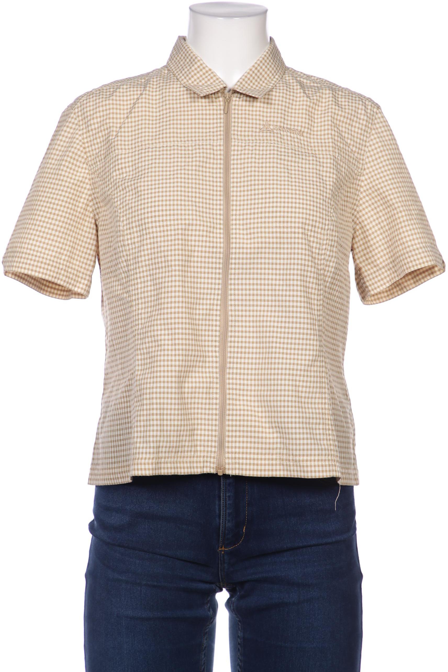 

Schöffel Damen Bluse, braun, Gr. 40