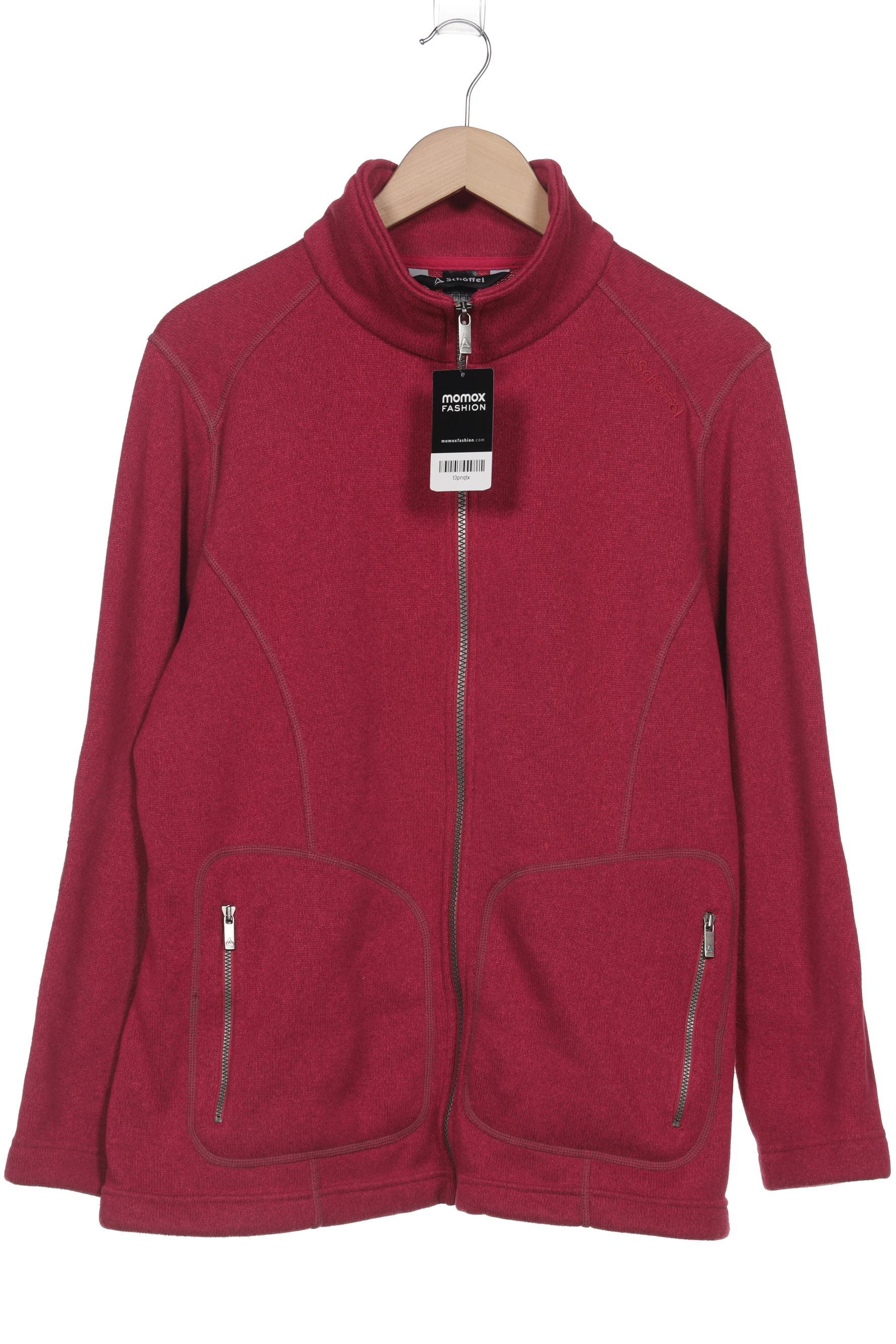 

Schöffel Damen Sweatshirt, rot, Gr. 48