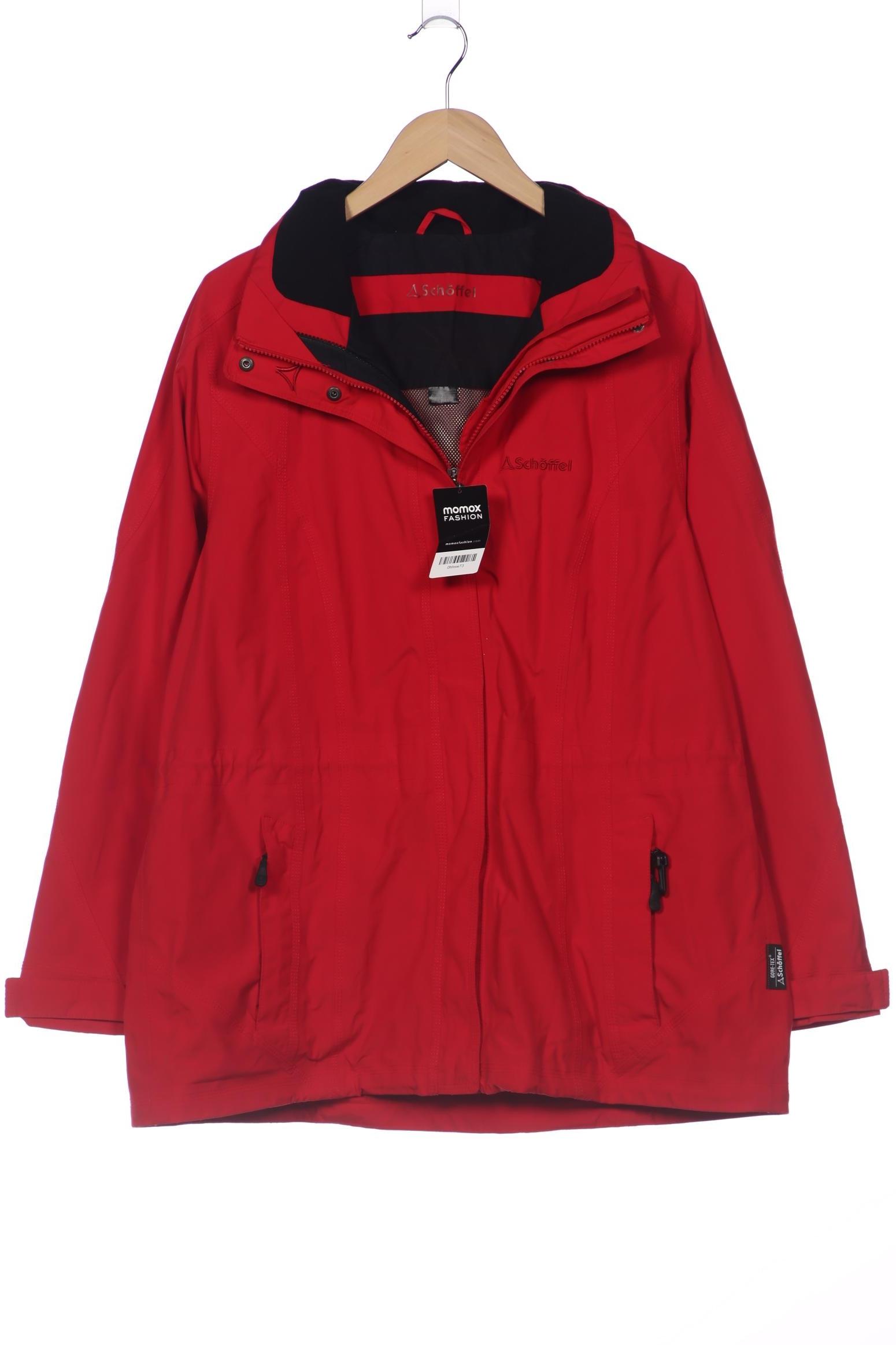 

Schöffel Damen Jacke, rot, Gr. 46