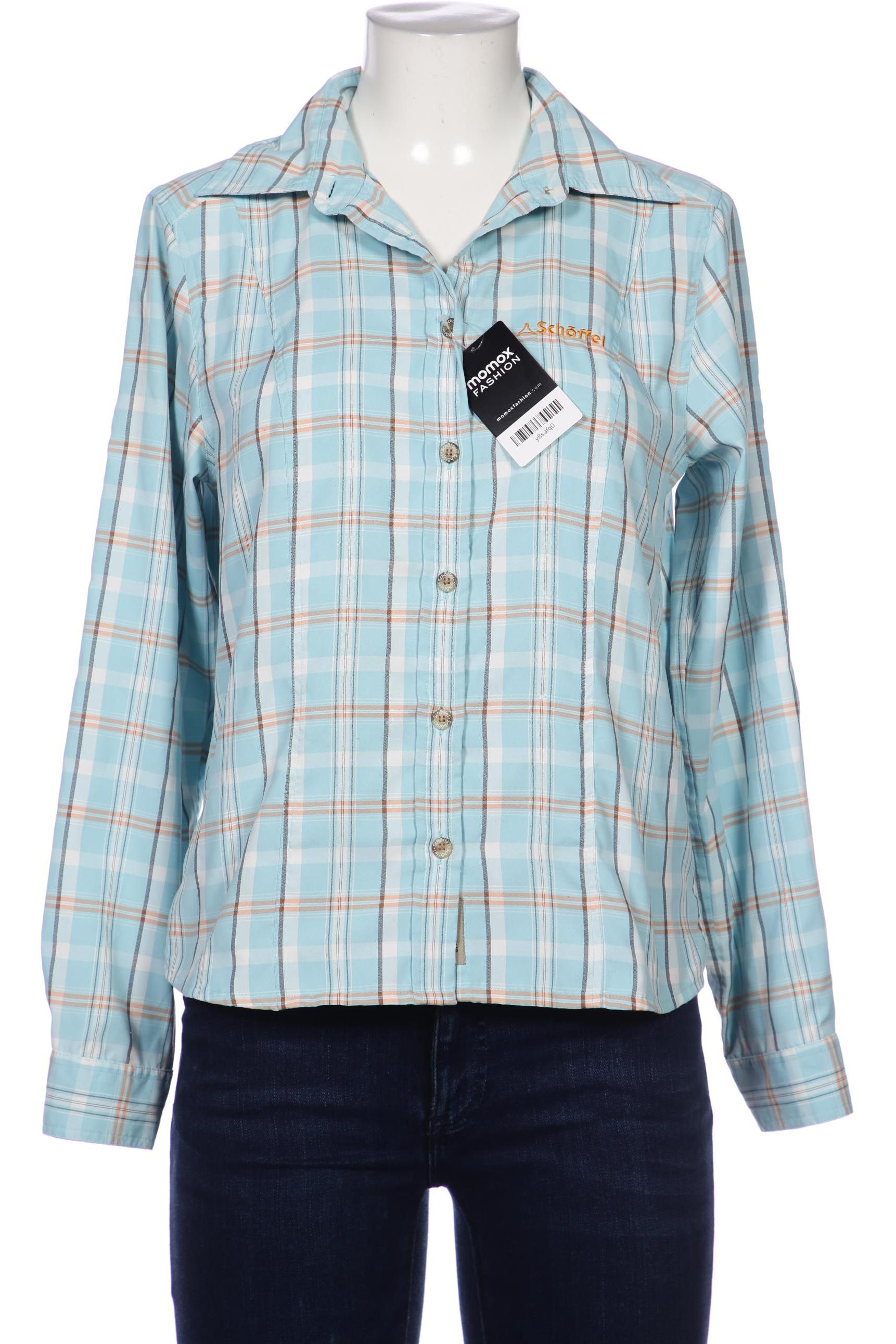 

Schöffel Damen Bluse, hellblau