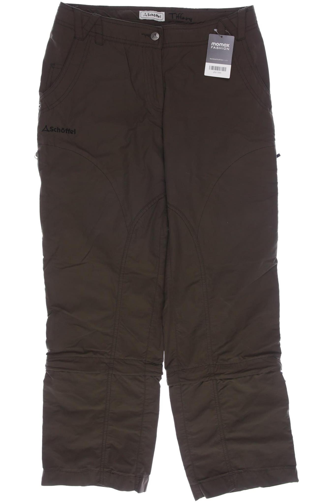 

Schöffel Damen Stoffhose, braun, Gr. 19
