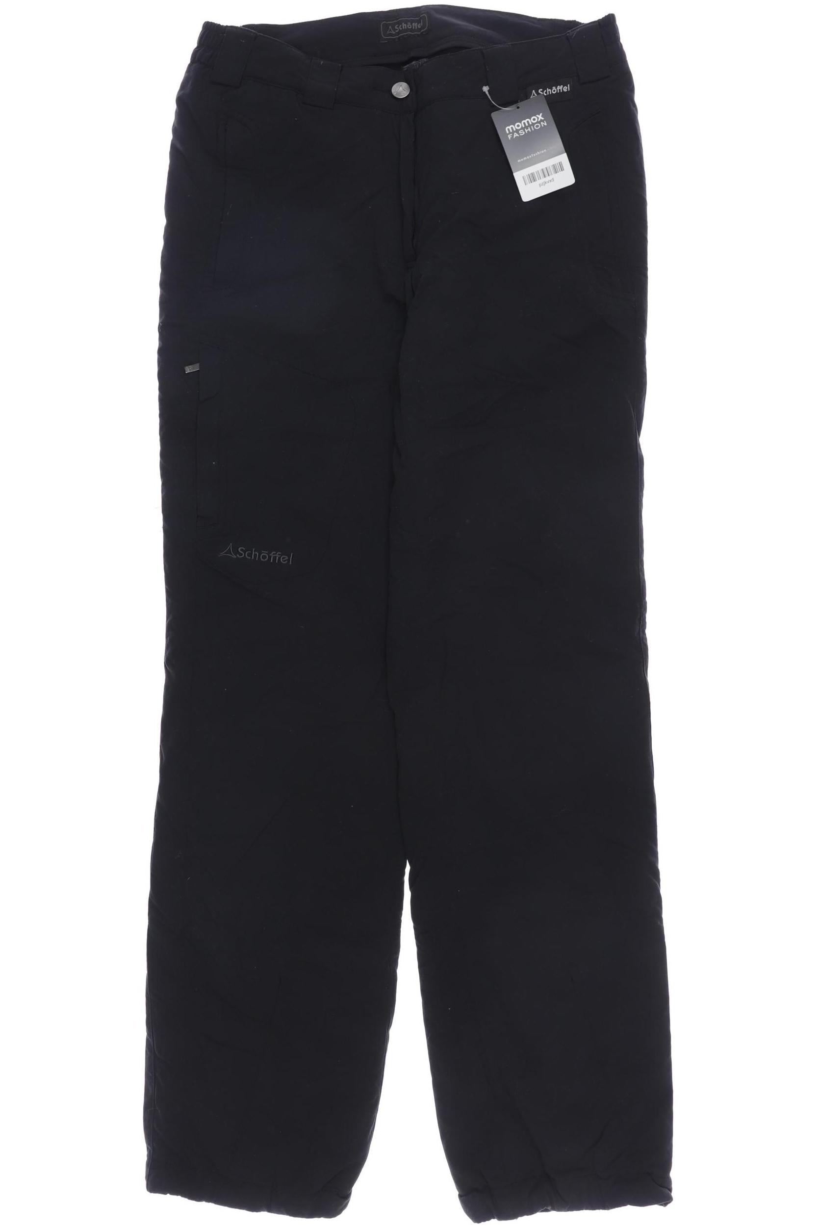 

Schöffel Damen Stoffhose, schwarz, Gr. 38