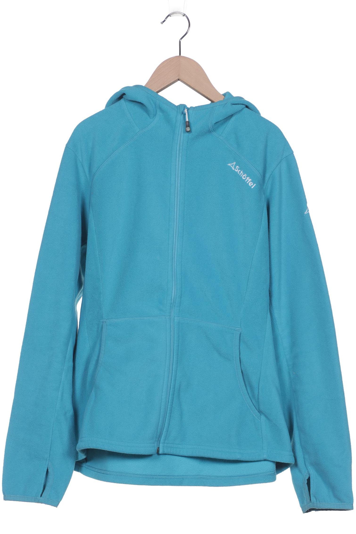 

Schöffel Damen Kapuzenpullover, türkis