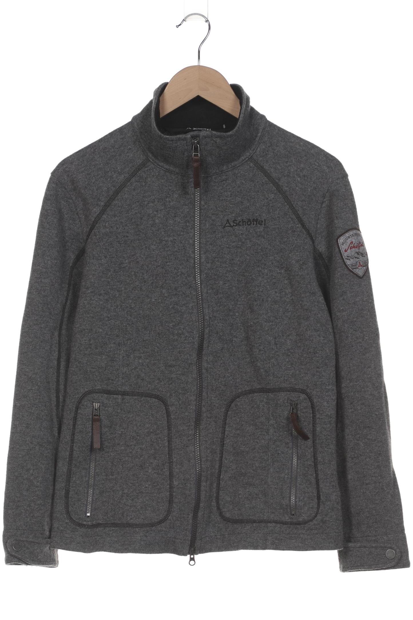 

Schöffel Damen Sweatshirt, grau, Gr. 42