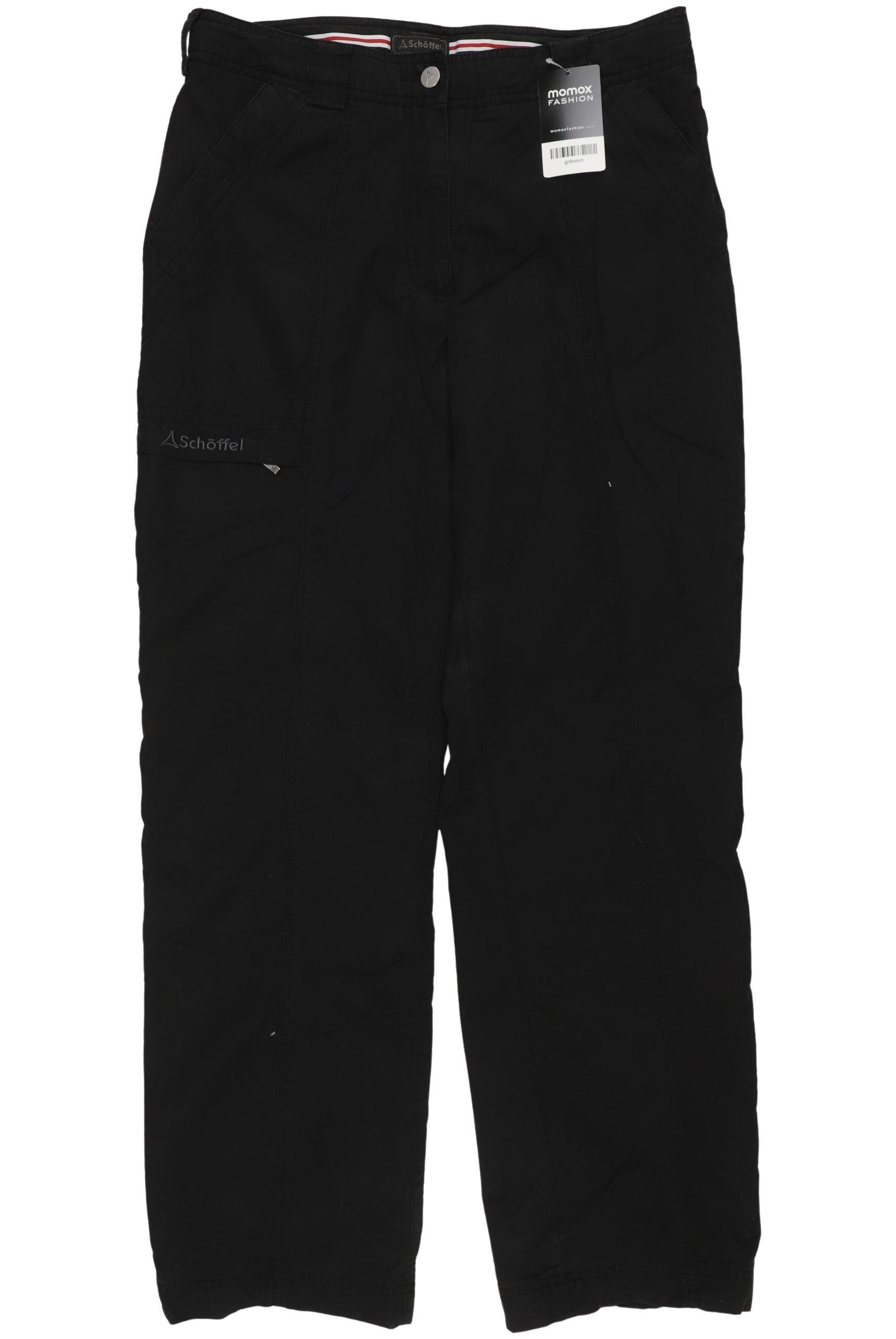 

Schöffel Damen Stoffhose, schwarz, Gr. 42