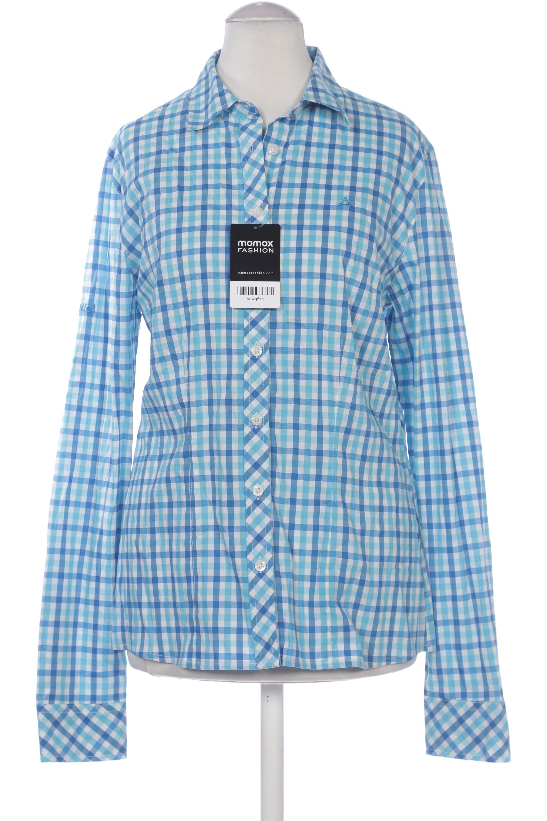 

Schöffel Damen Bluse, blau, Gr. 36