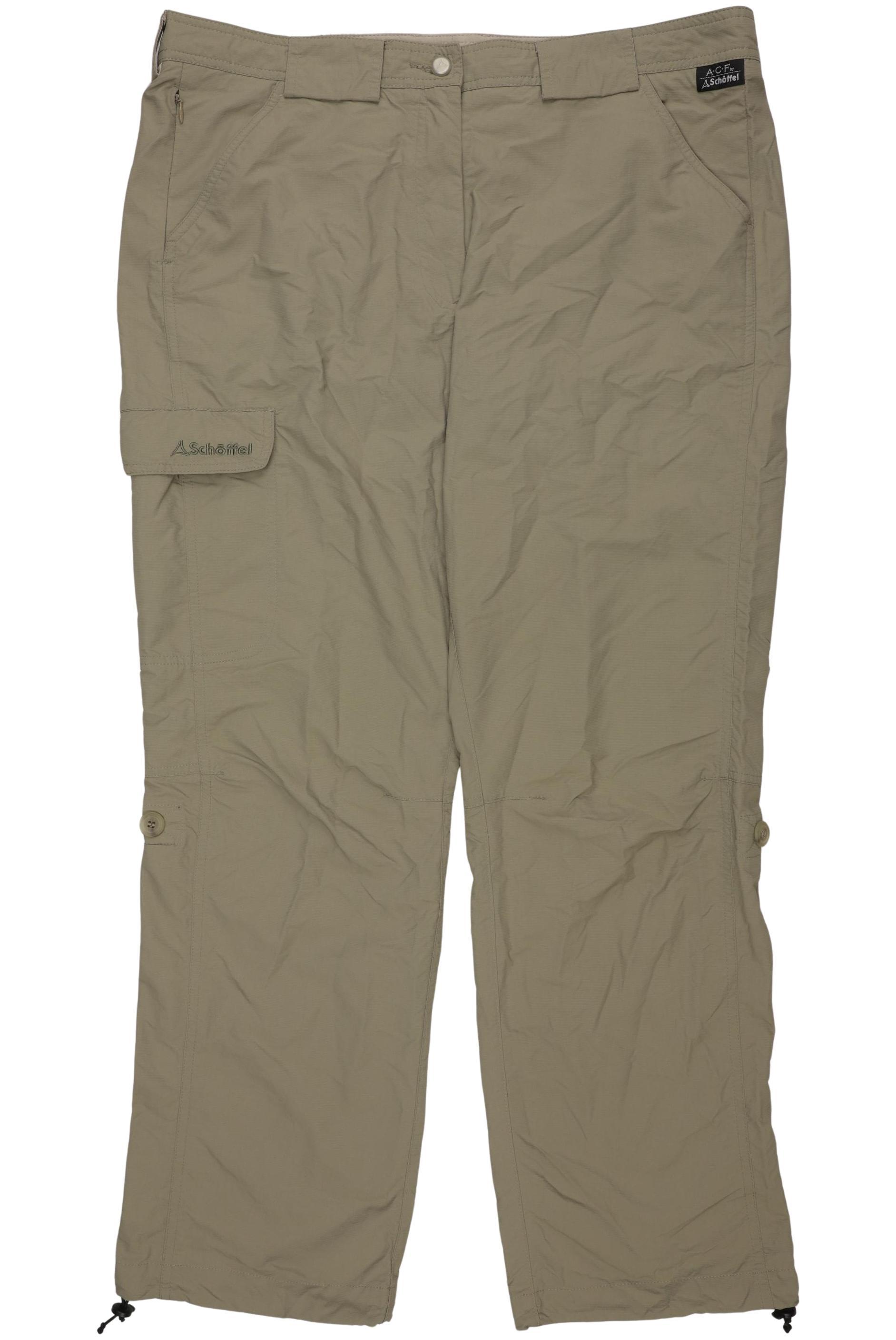 

Schöffel Damen Stoffhose, beige, Gr. 48