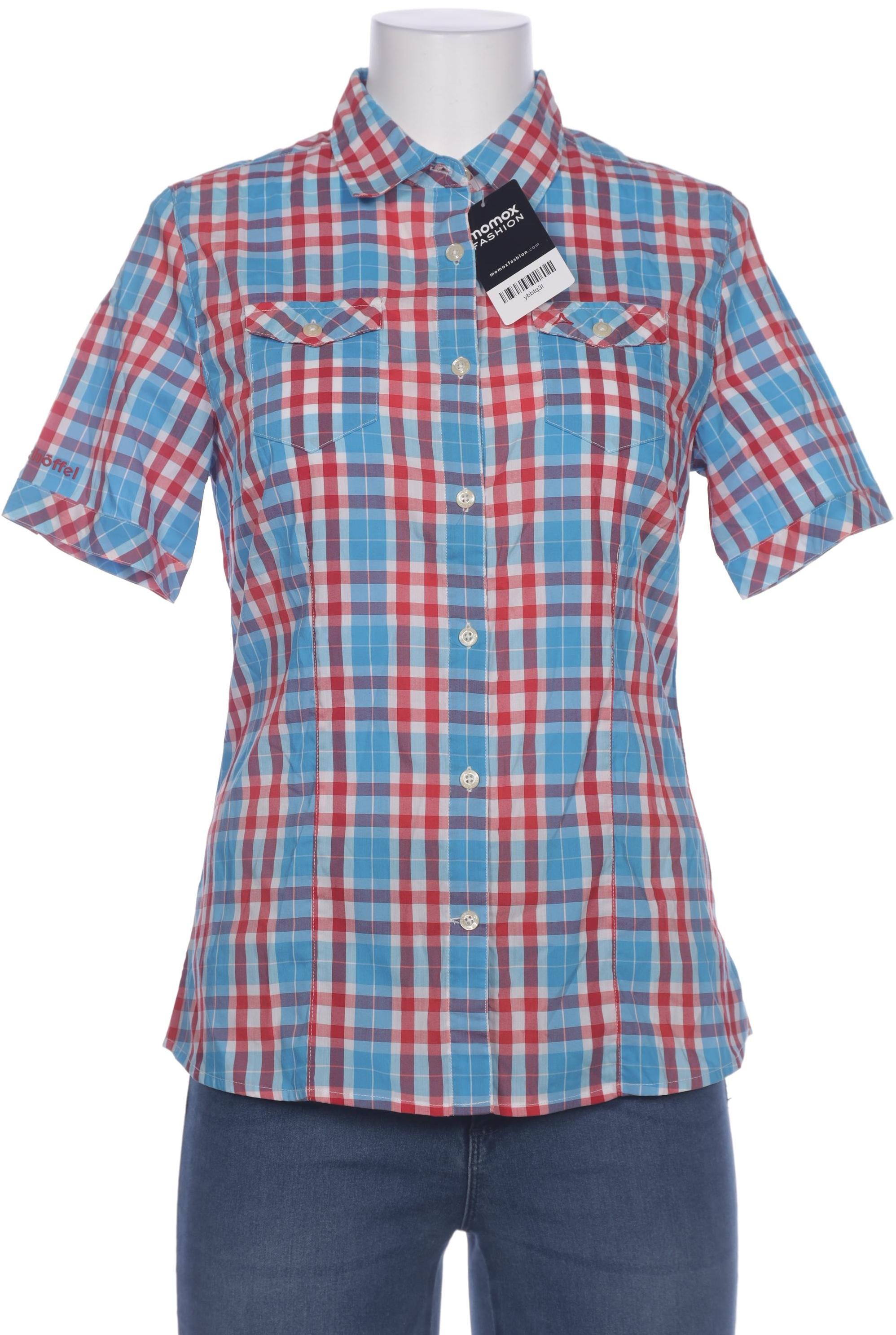 

Schöffel Damen Bluse, blau, Gr. 40