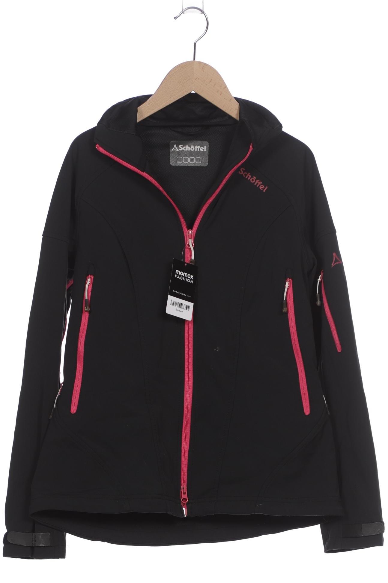 

Schöffel Damen Jacke, schwarz, Gr. 38