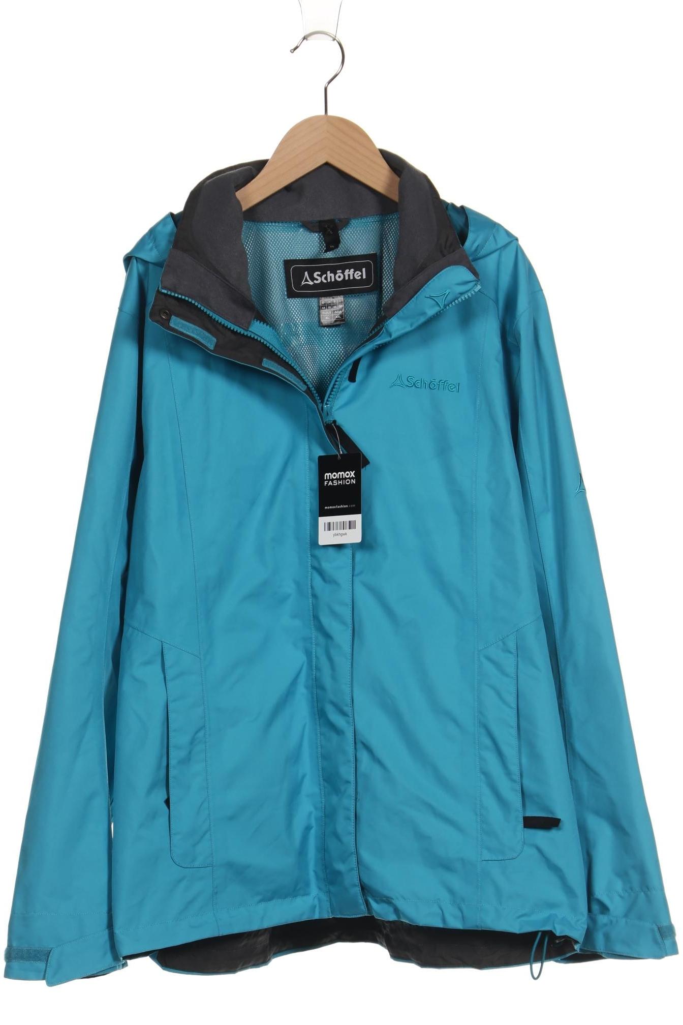 

Schöffel Damen Jacke, türkis, Gr. 44