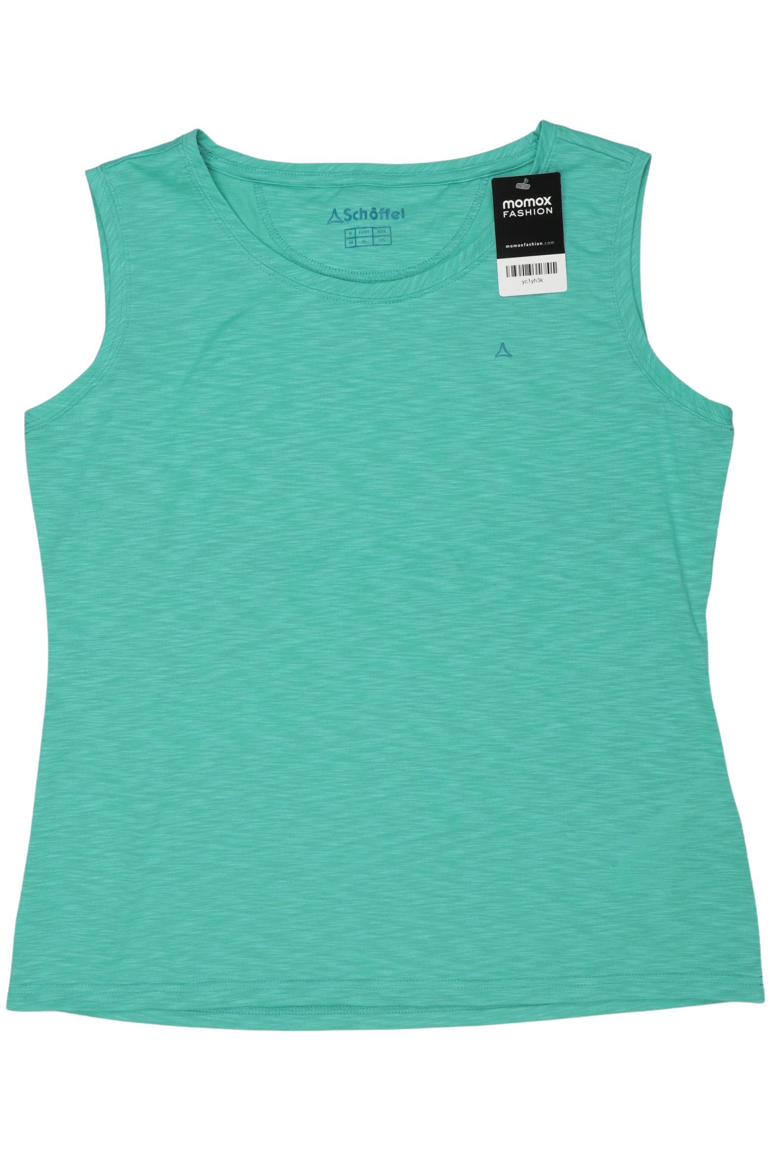 

Schöffel Damen Top, türkis, Gr. 44