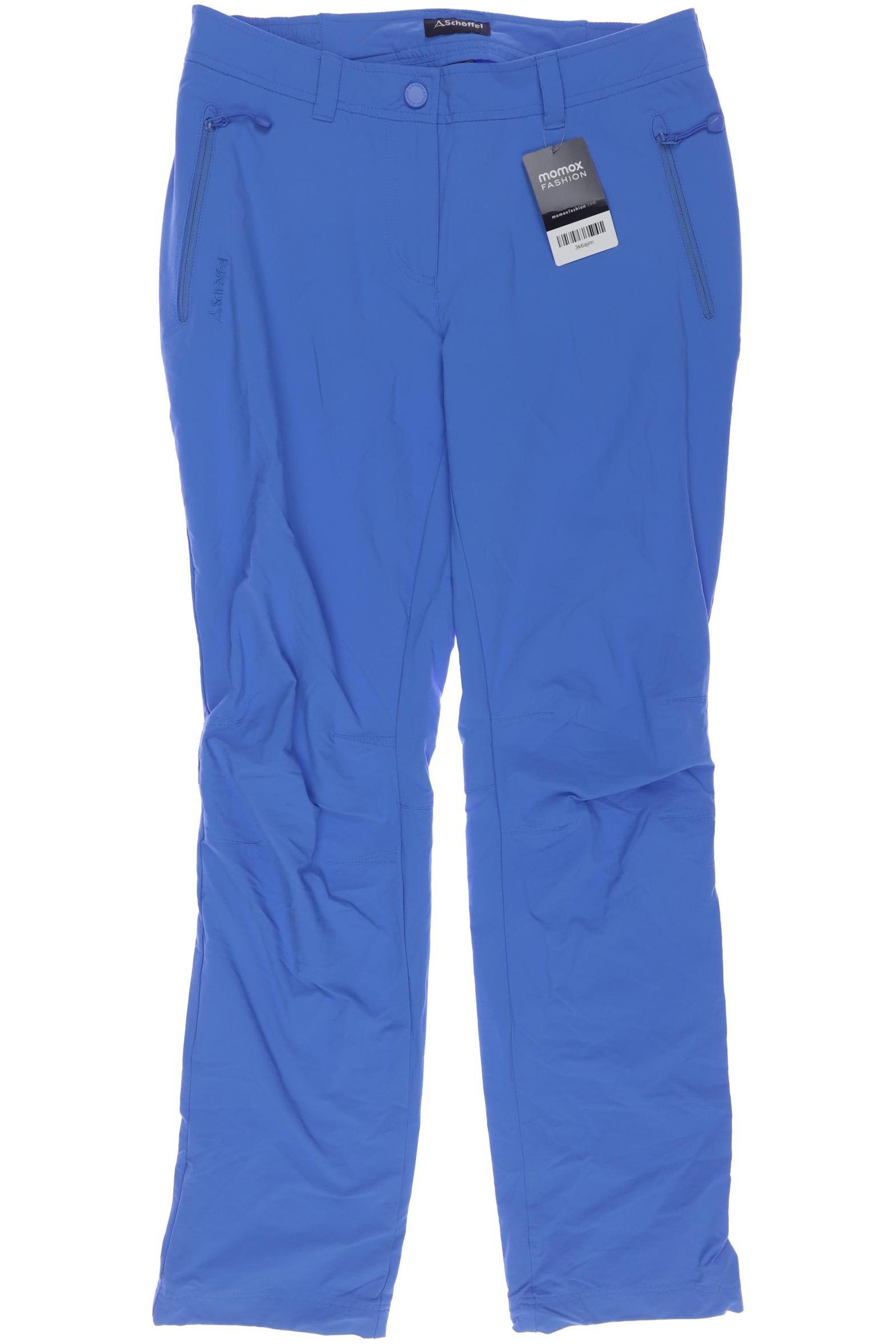 

Schöffel Damen Stoffhose, blau, Gr. 36