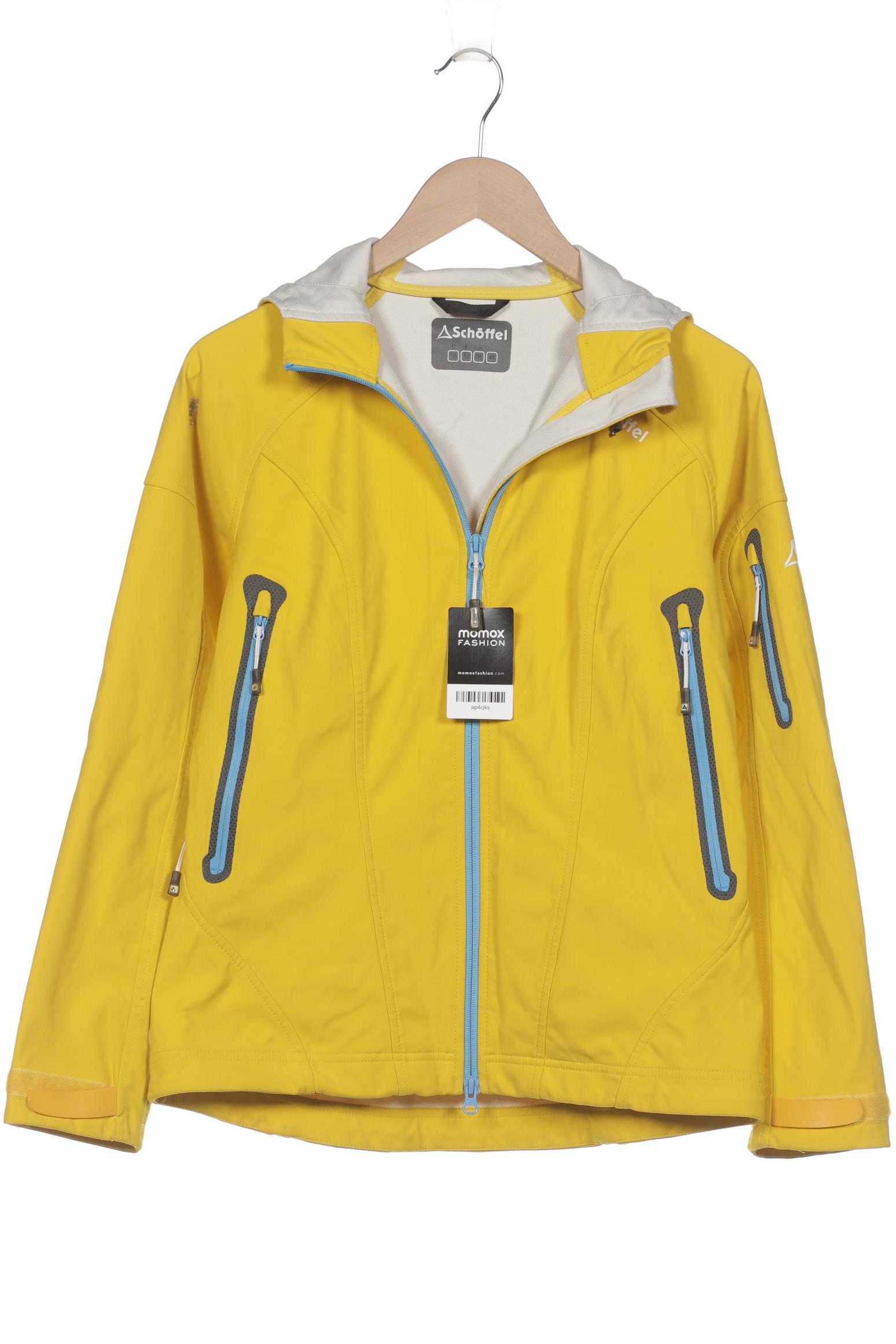 

Schöffel Damen Jacke, gelb, Gr. 36