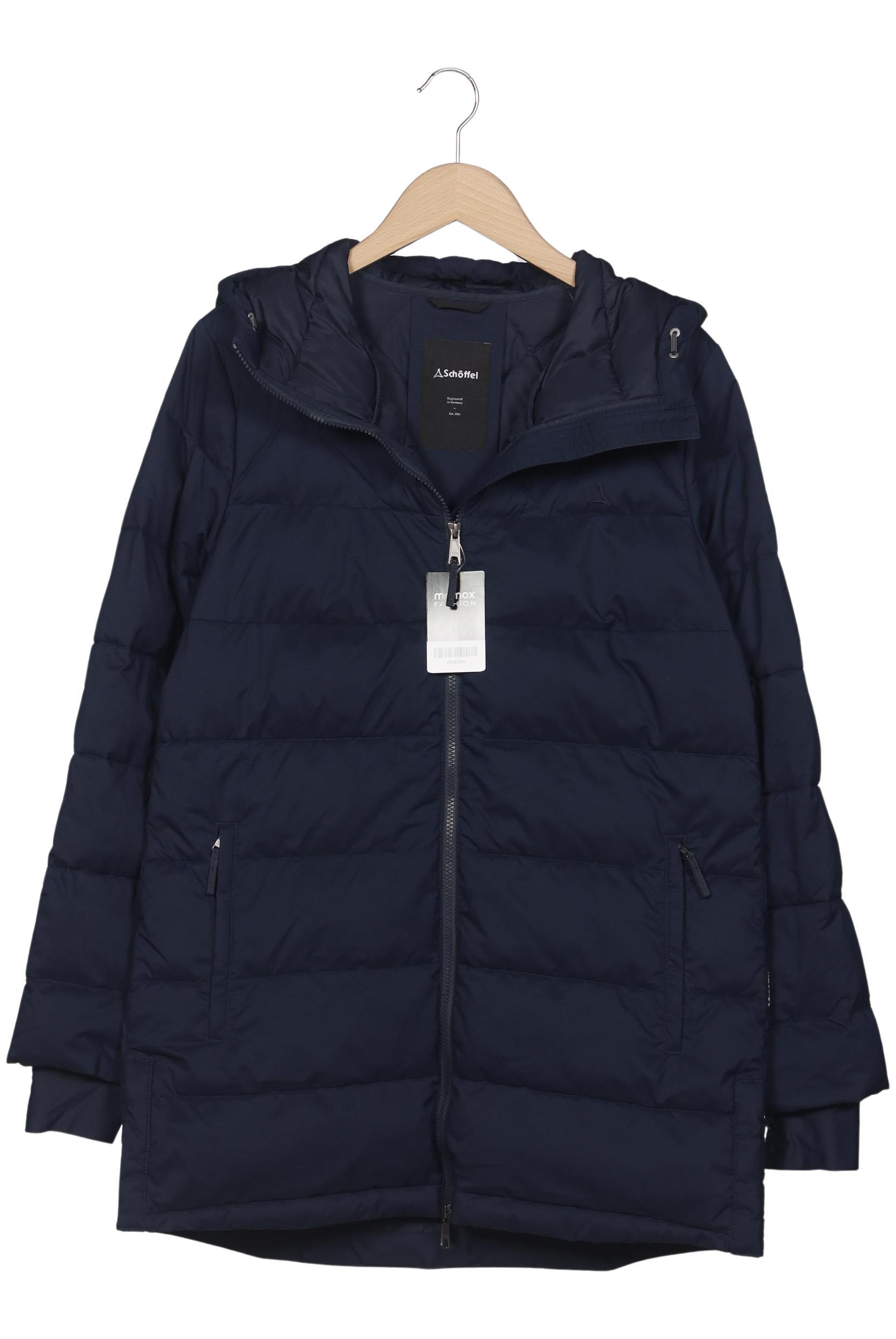

Schöffel Damen Mantel, marineblau, Gr. 40