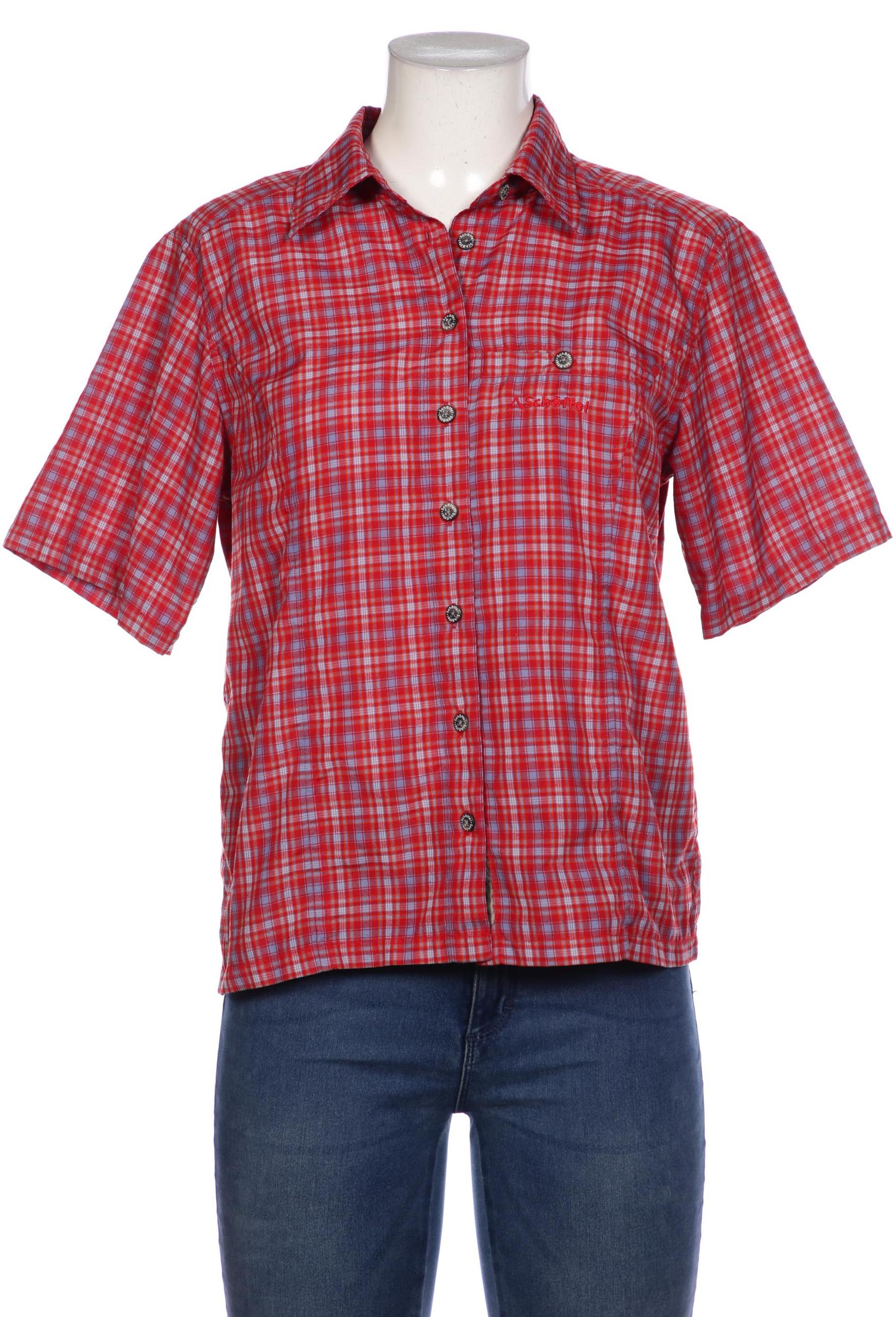 

Schöffel Damen Bluse, rot, Gr. 40