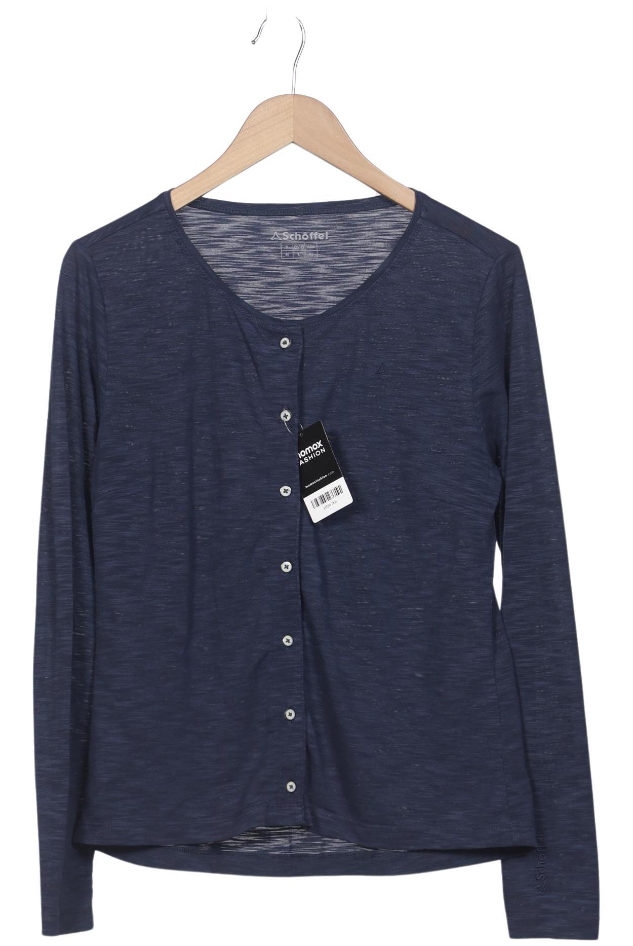 

Schöffel Damen Bluse, marineblau, Gr. 40