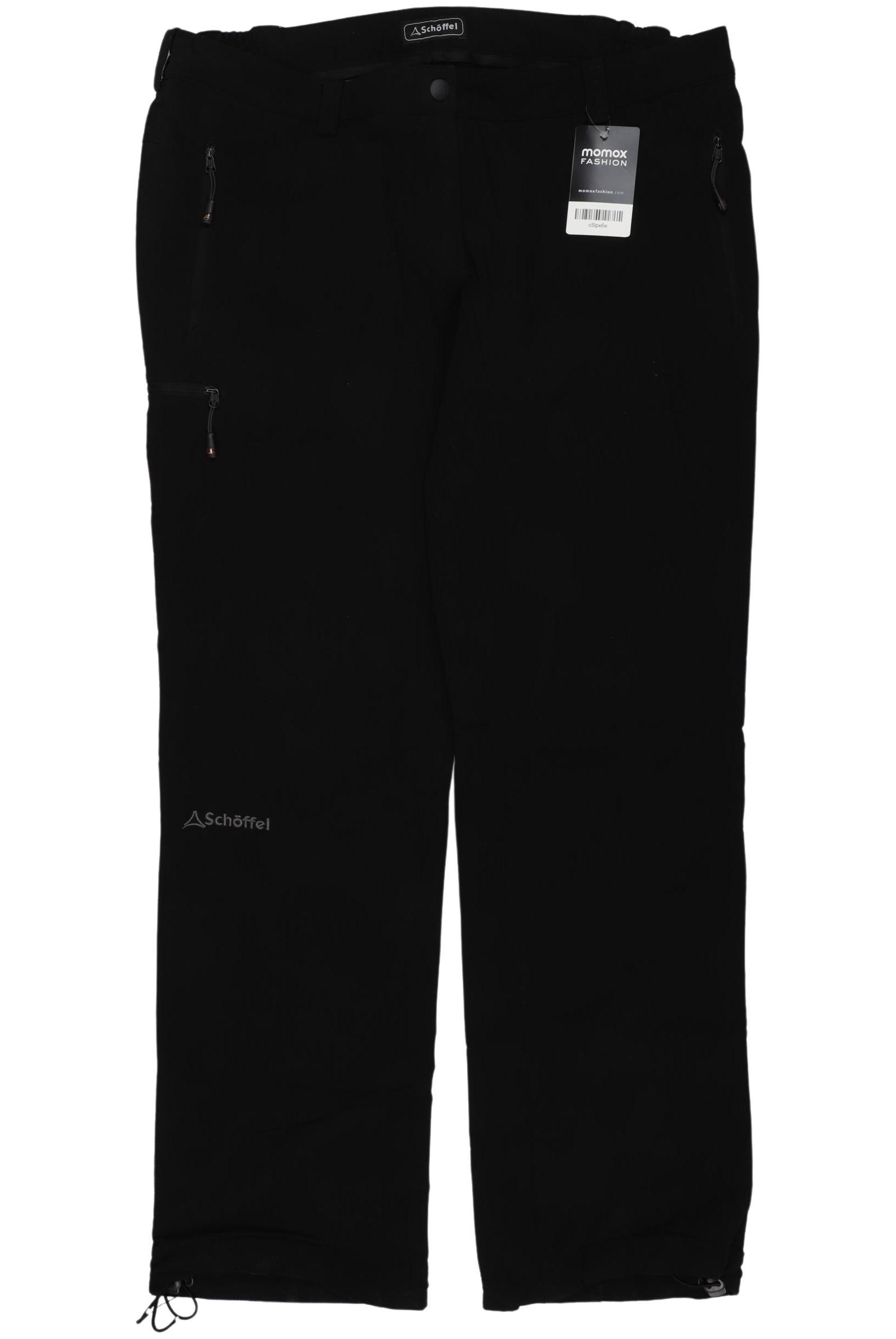 

Schöffel Damen Stoffhose, schwarz, Gr. 21