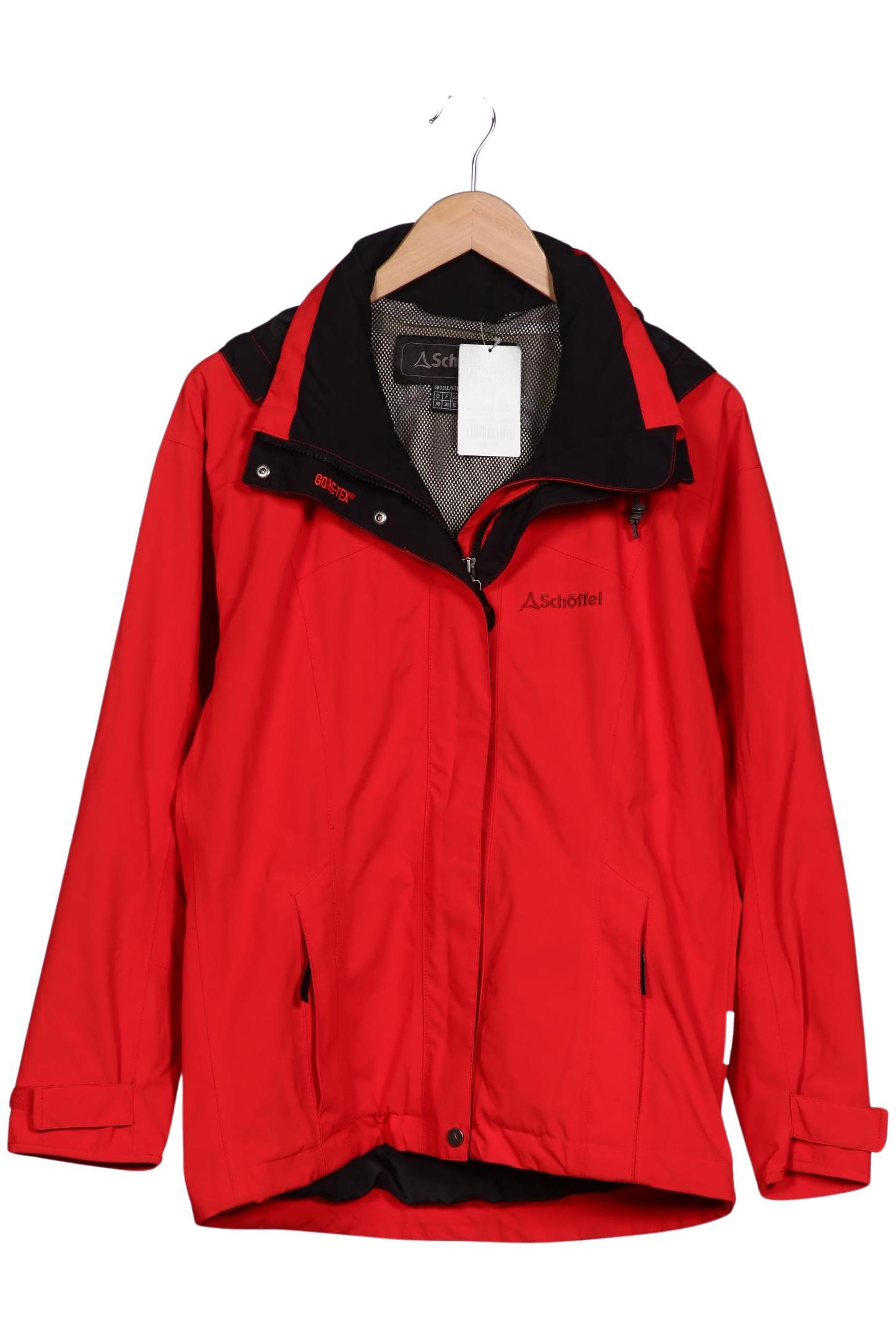 

Schöffel Damen Jacke, rot, Gr. 38
