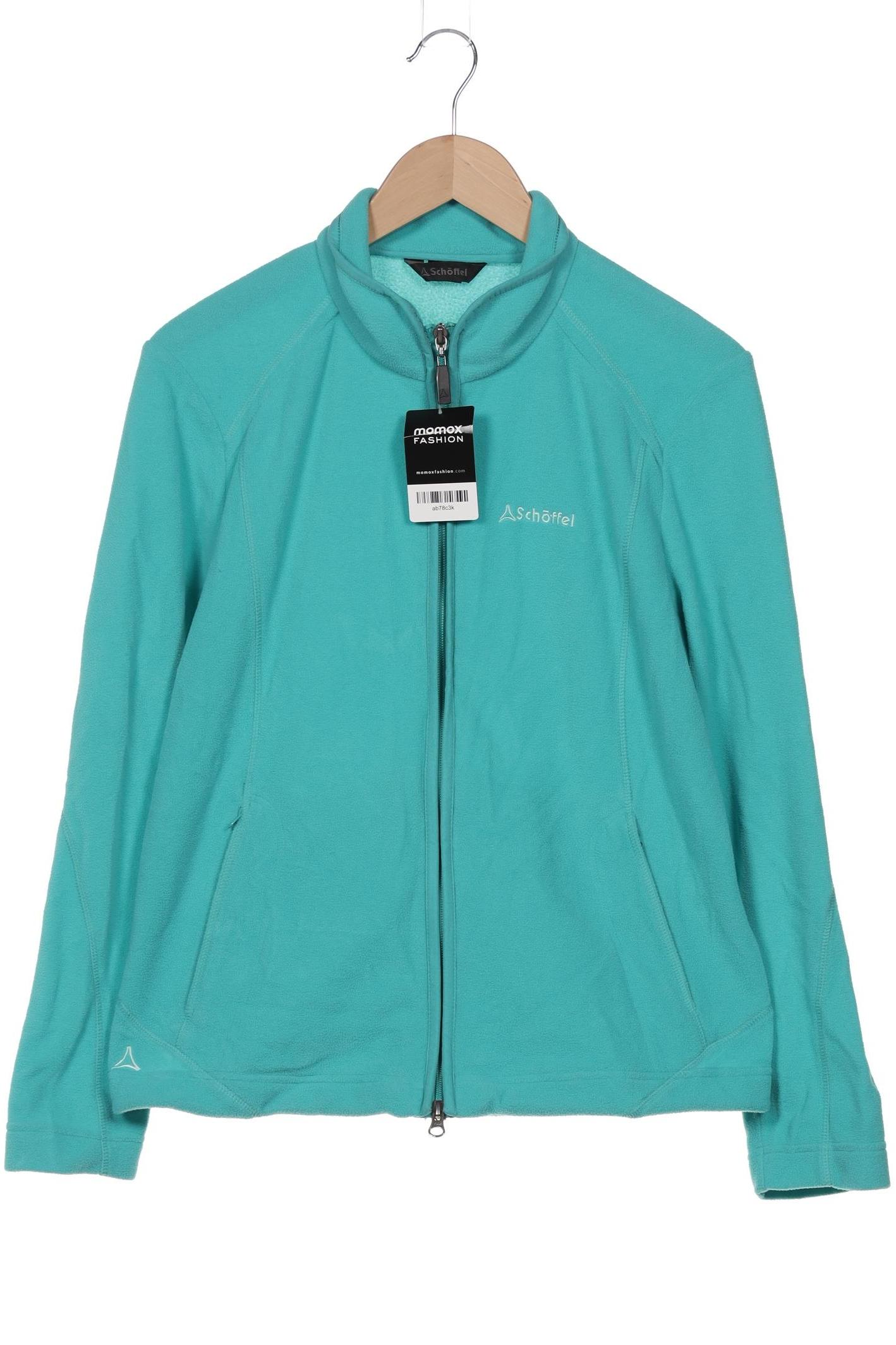 

Schöffel Damen Sweatshirt, türkis, Gr. 40