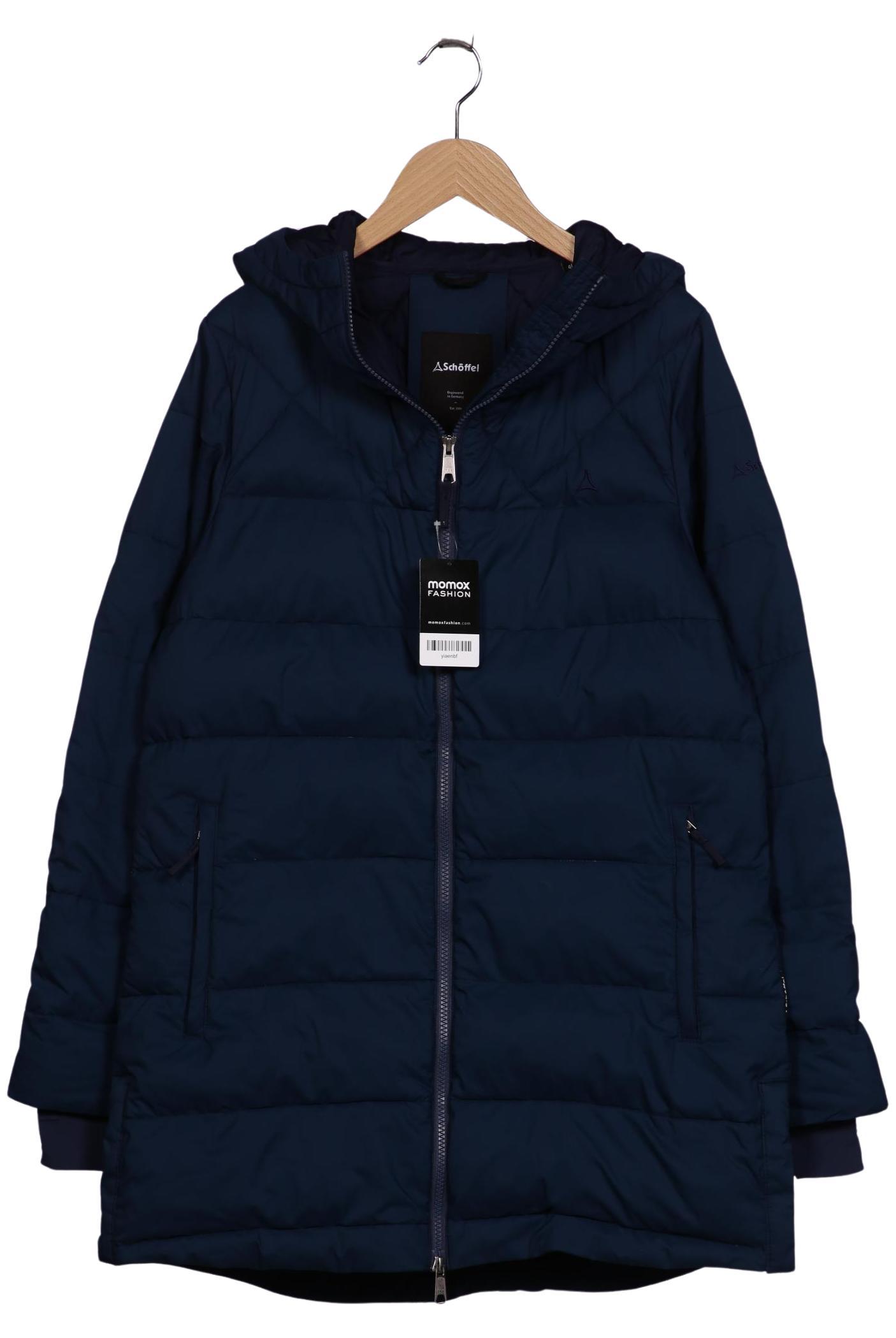 

Schöffel Damen Mantel, marineblau, Gr. 40