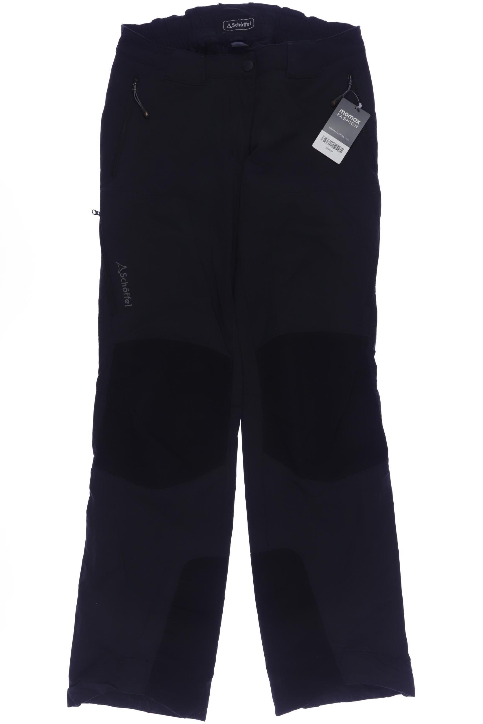 

Schöffel Damen Stoffhose, schwarz, Gr. 28