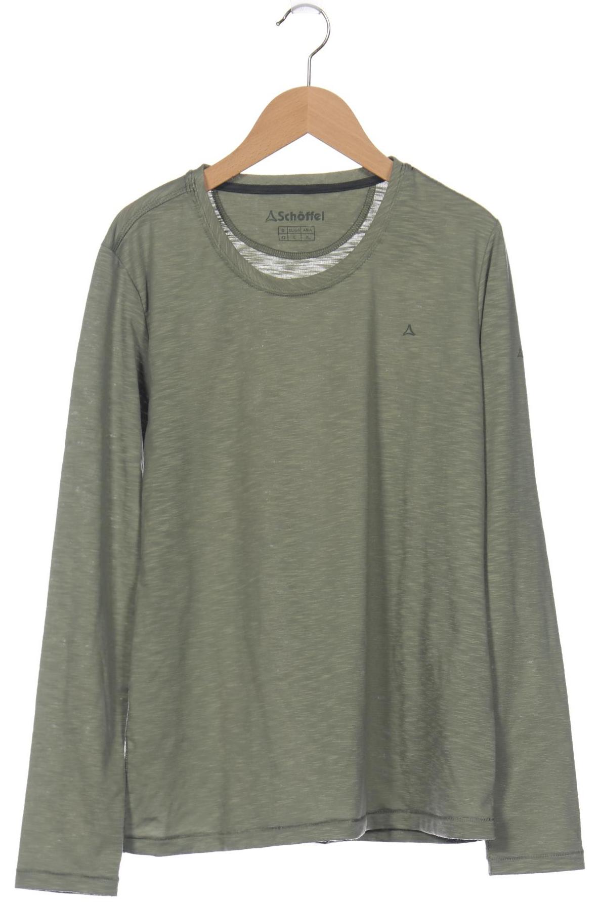 

Schöffel Damen Langarmshirt, grün, Gr. 42