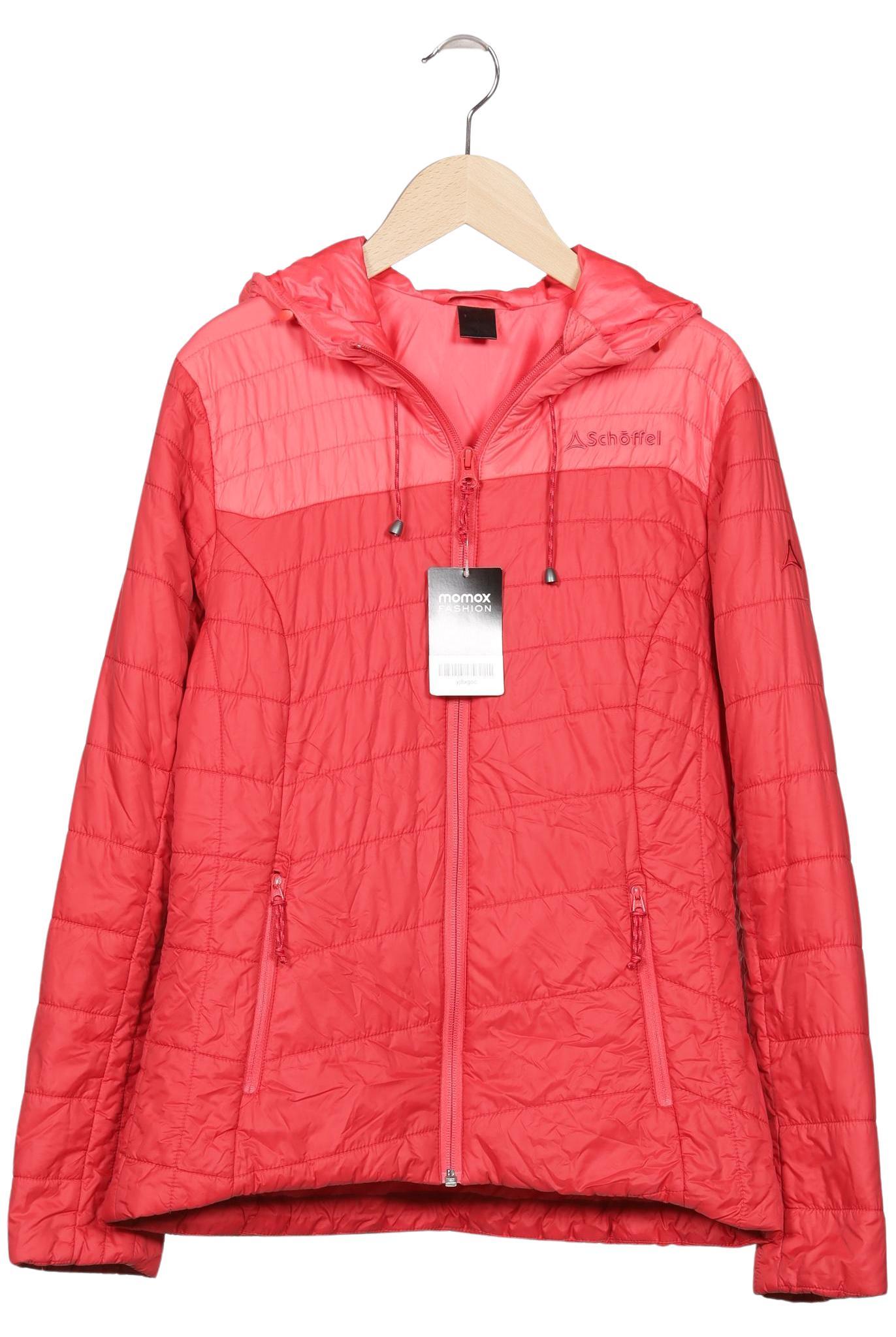 

Schöffel Damen Jacke, rot, Gr. 38