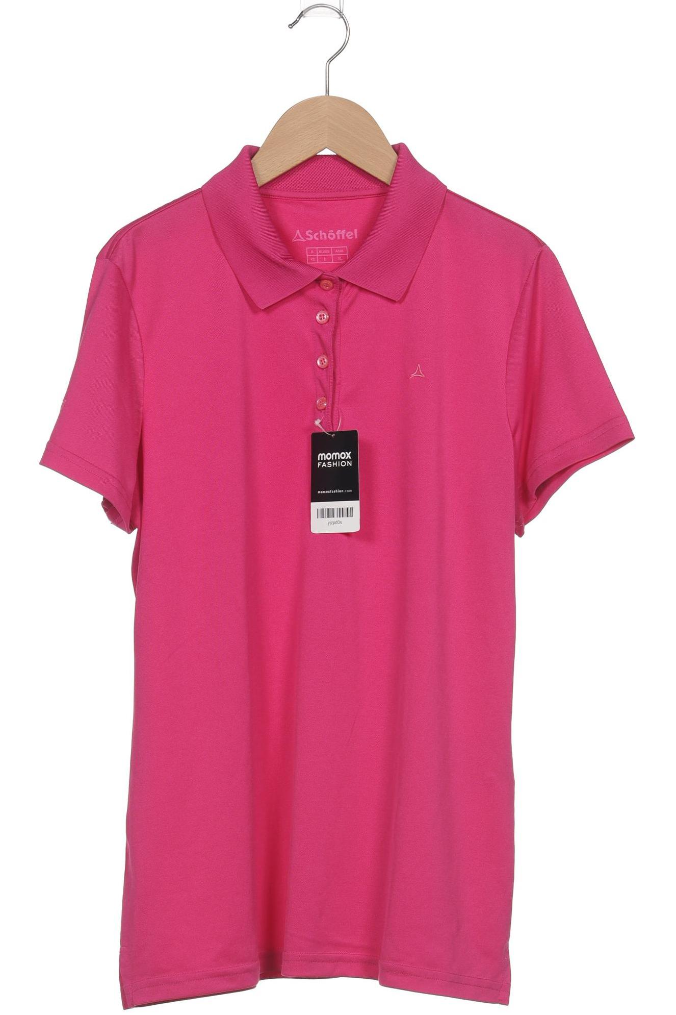 

Schöffel Damen Poloshirt, pink, Gr. 42