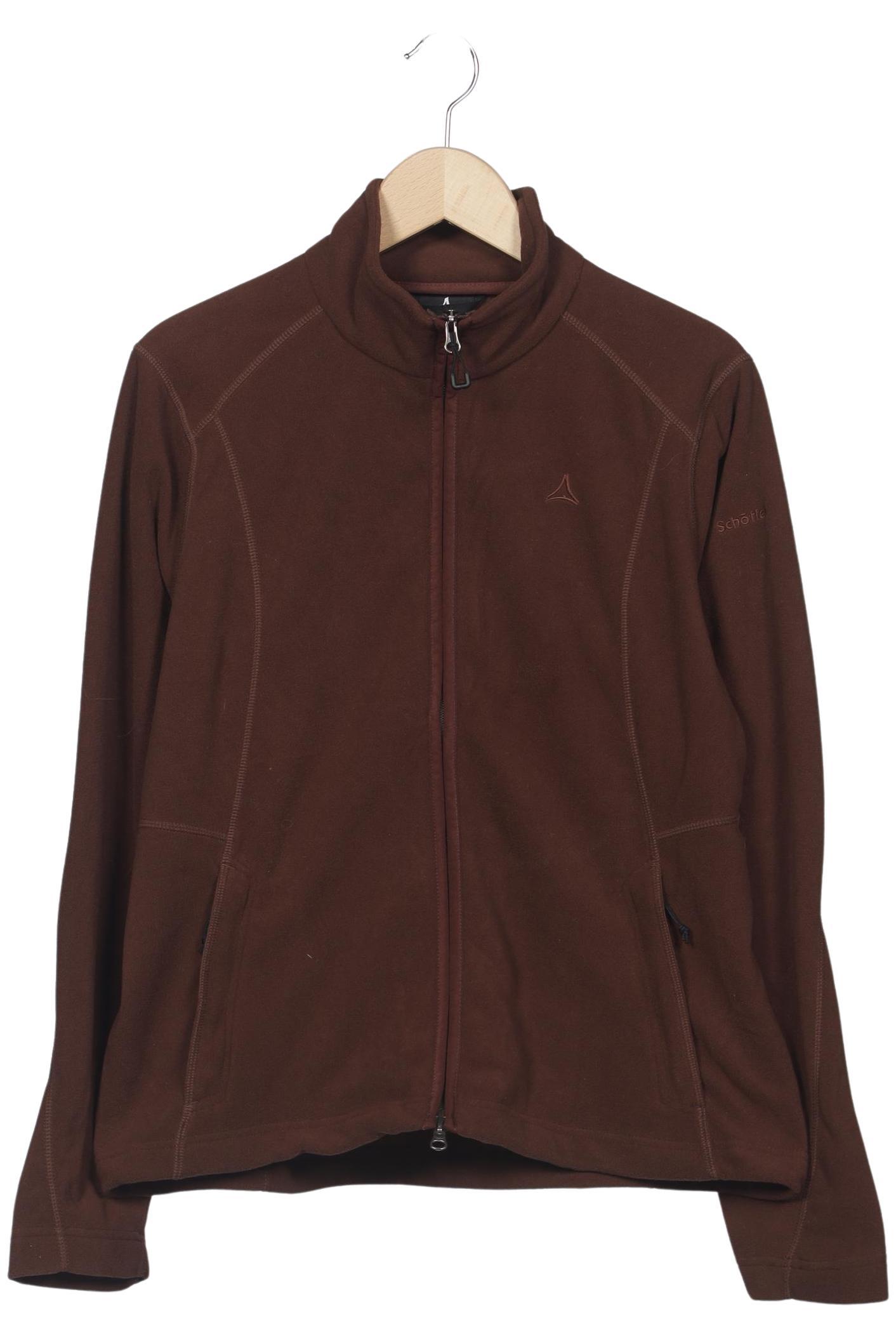 

Schöffel Damen Sweatshirt, braun, Gr. 44