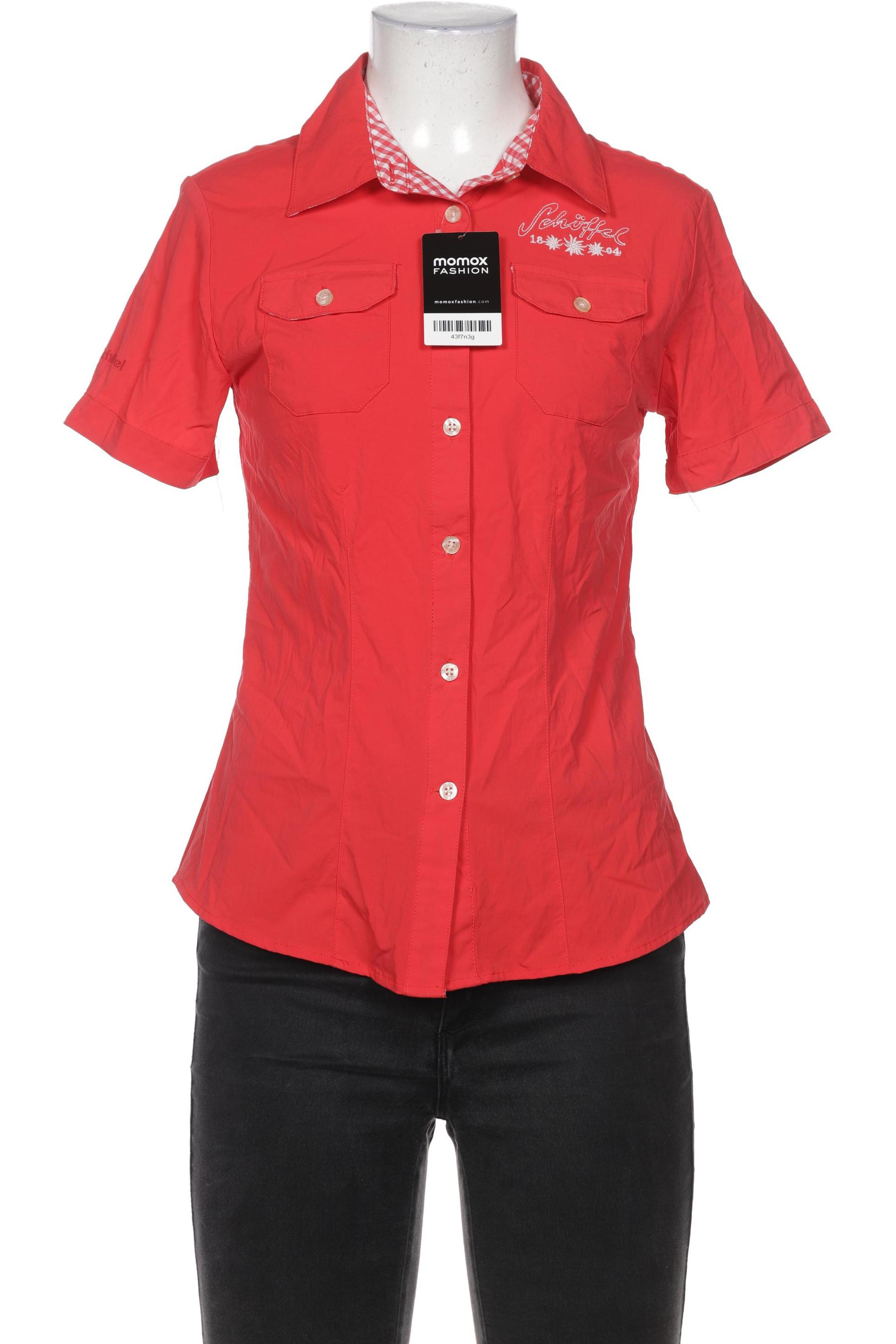 

Schöffel Damen Bluse, rot, Gr. 36