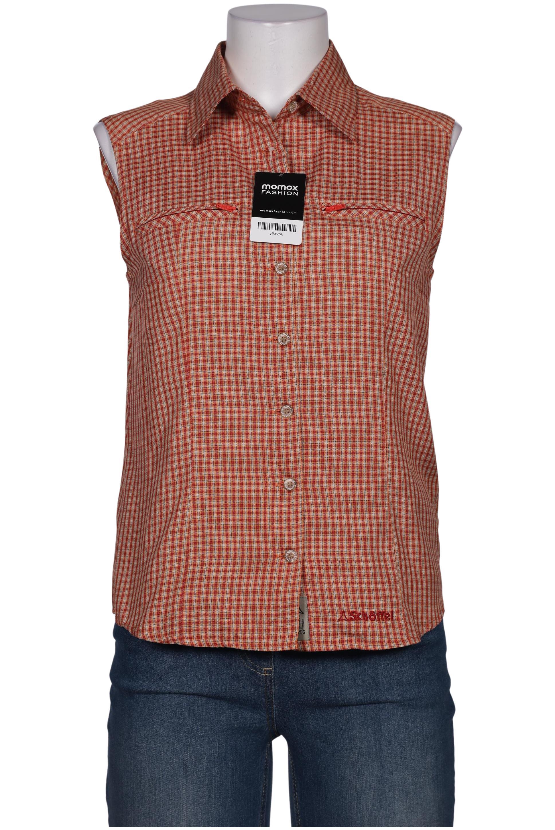 

Schöffel Damen Bluse, orange, Gr. 38