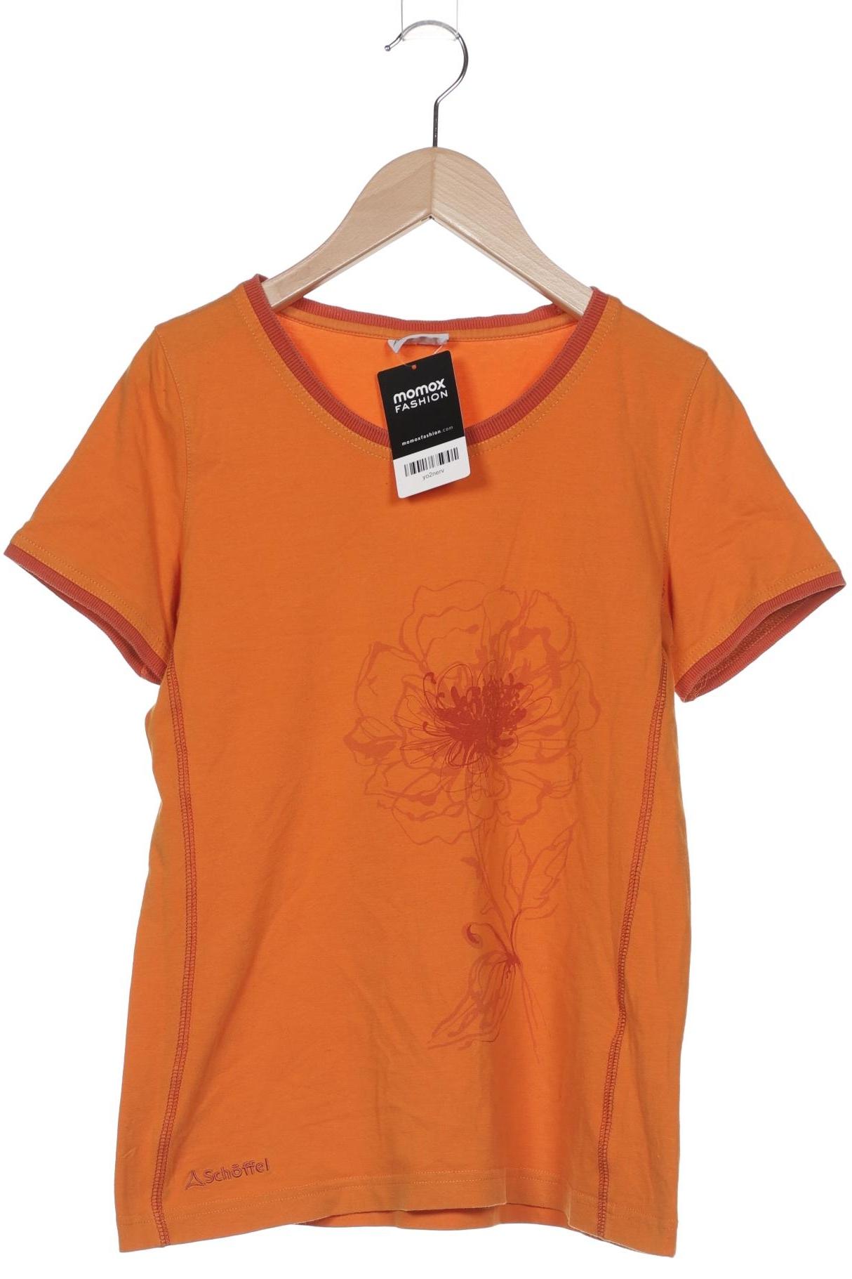 

Schöffel Damen T-Shirt, orange, Gr. 38