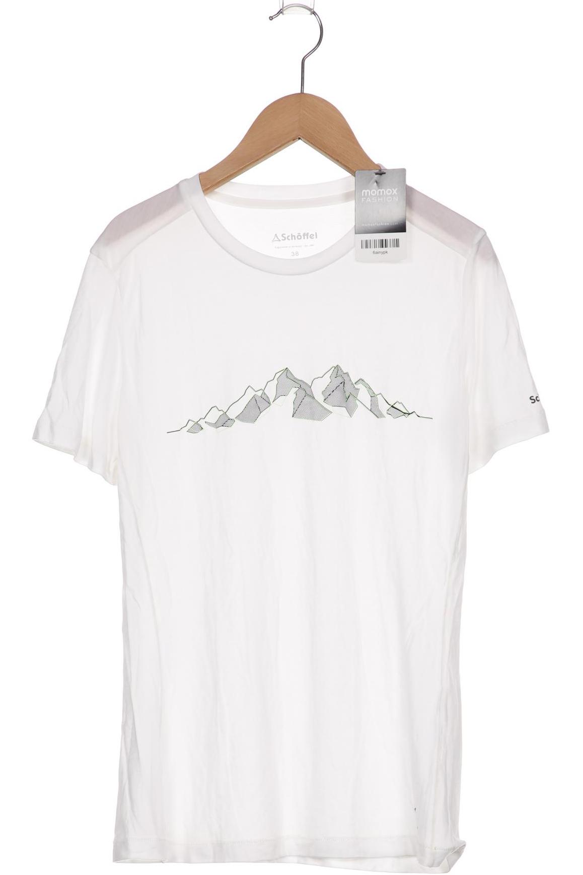 

Schöffel Damen T-Shirt, weiß, Gr. 38