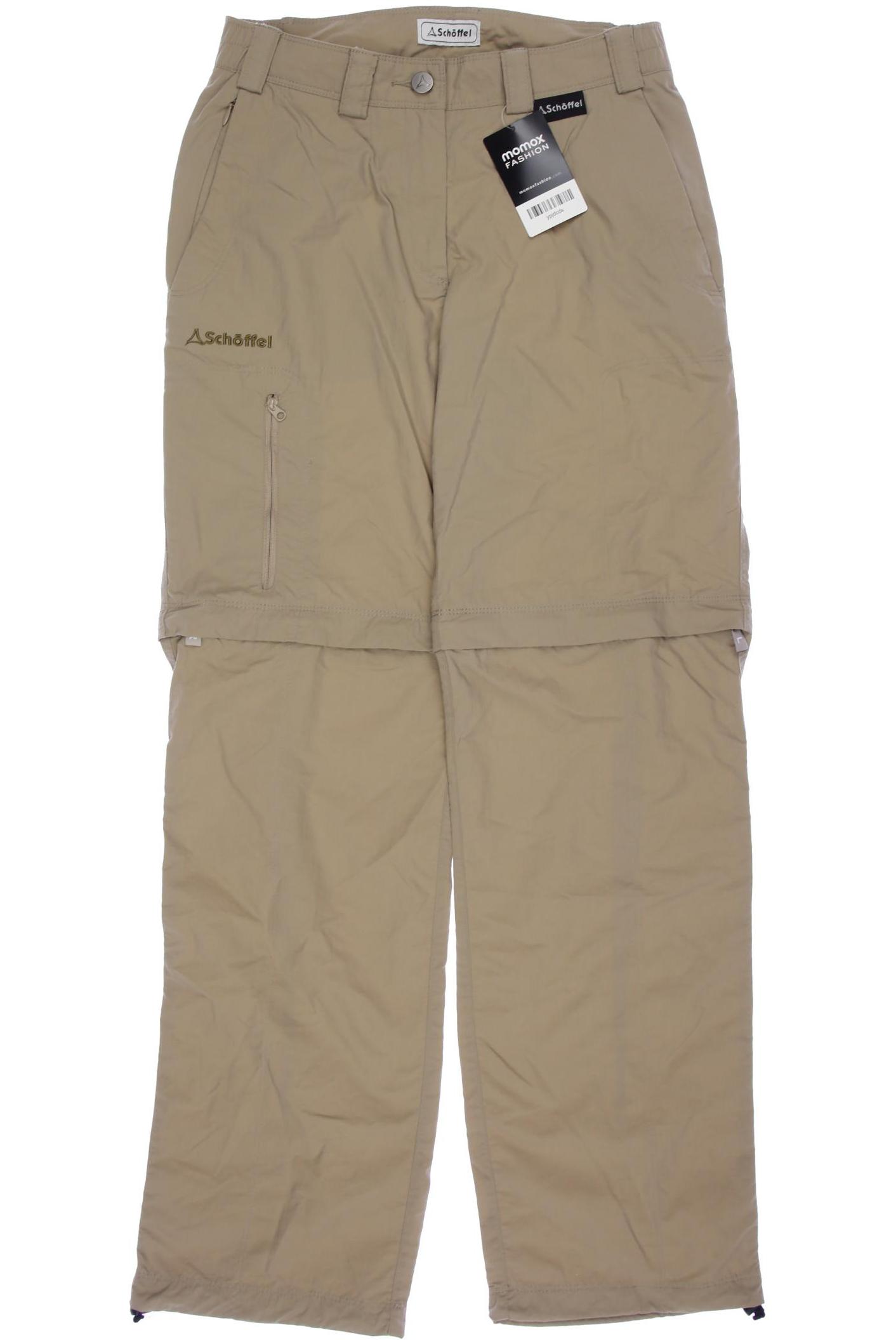 

Schöffel Damen Stoffhose, beige, Gr. 34